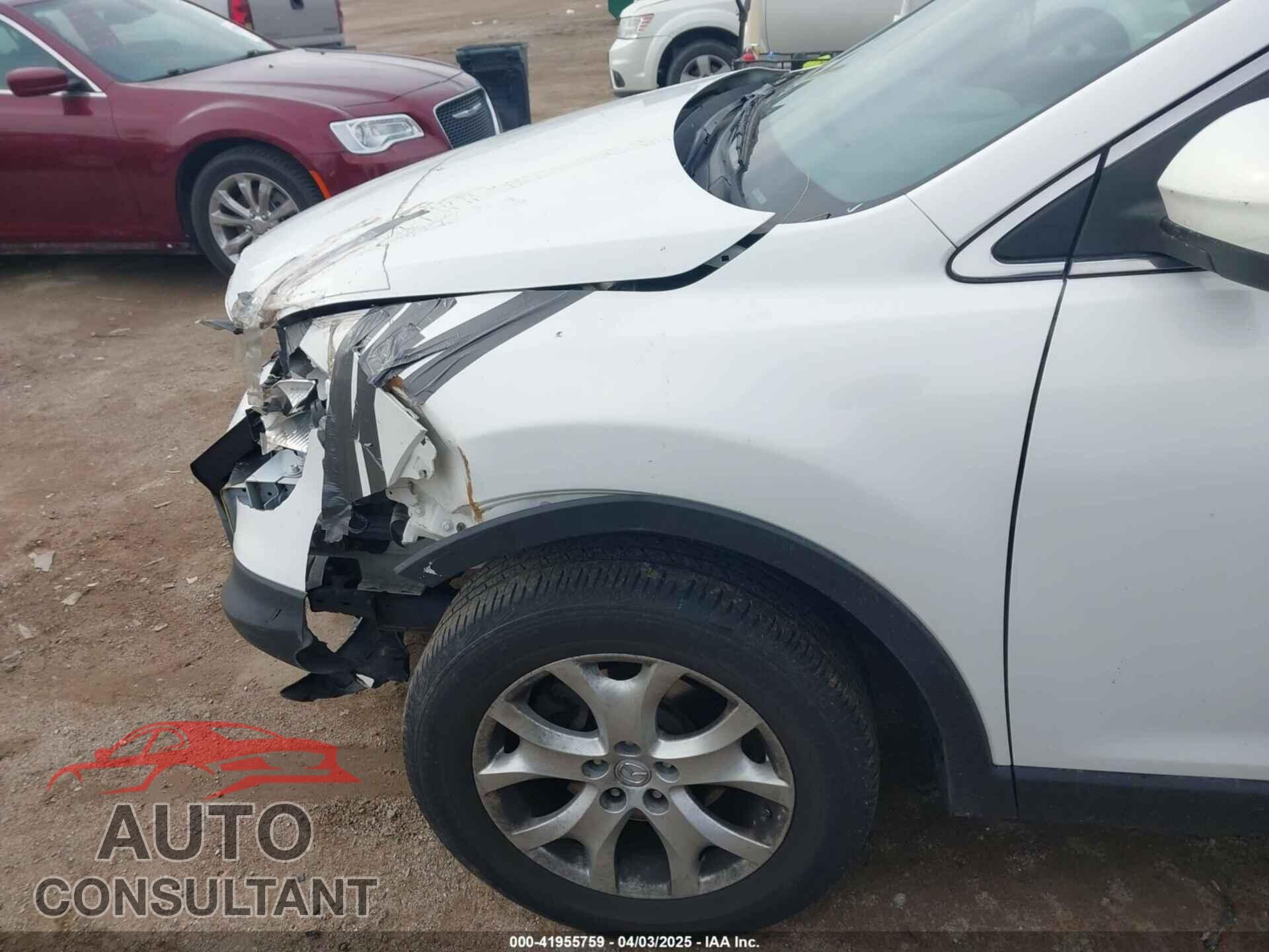 MAZDA CX-9 2011 - JM3TB2BA7B0307586