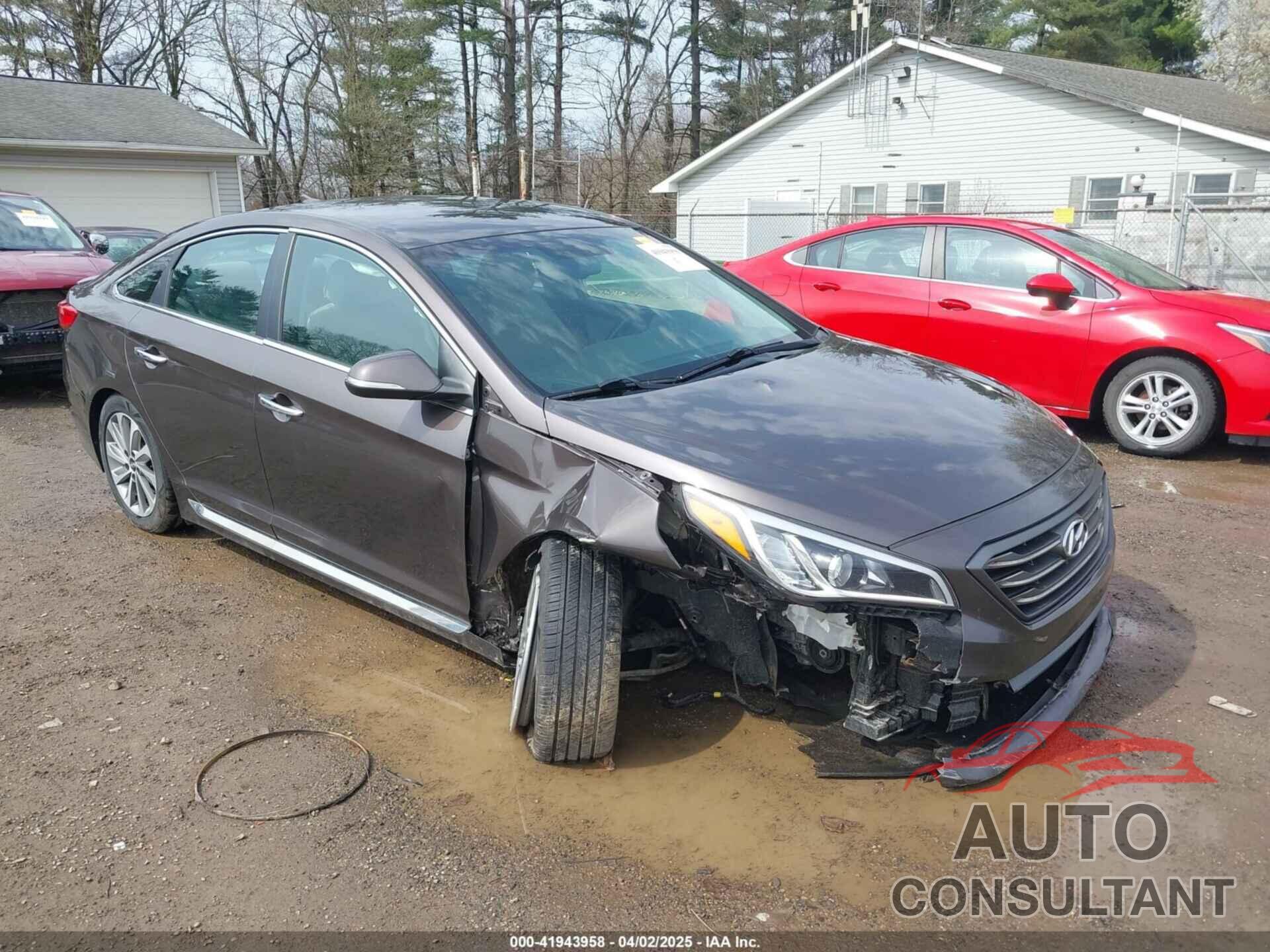 HYUNDAI SONATA 2016 - 5NPE34AF9GH344513