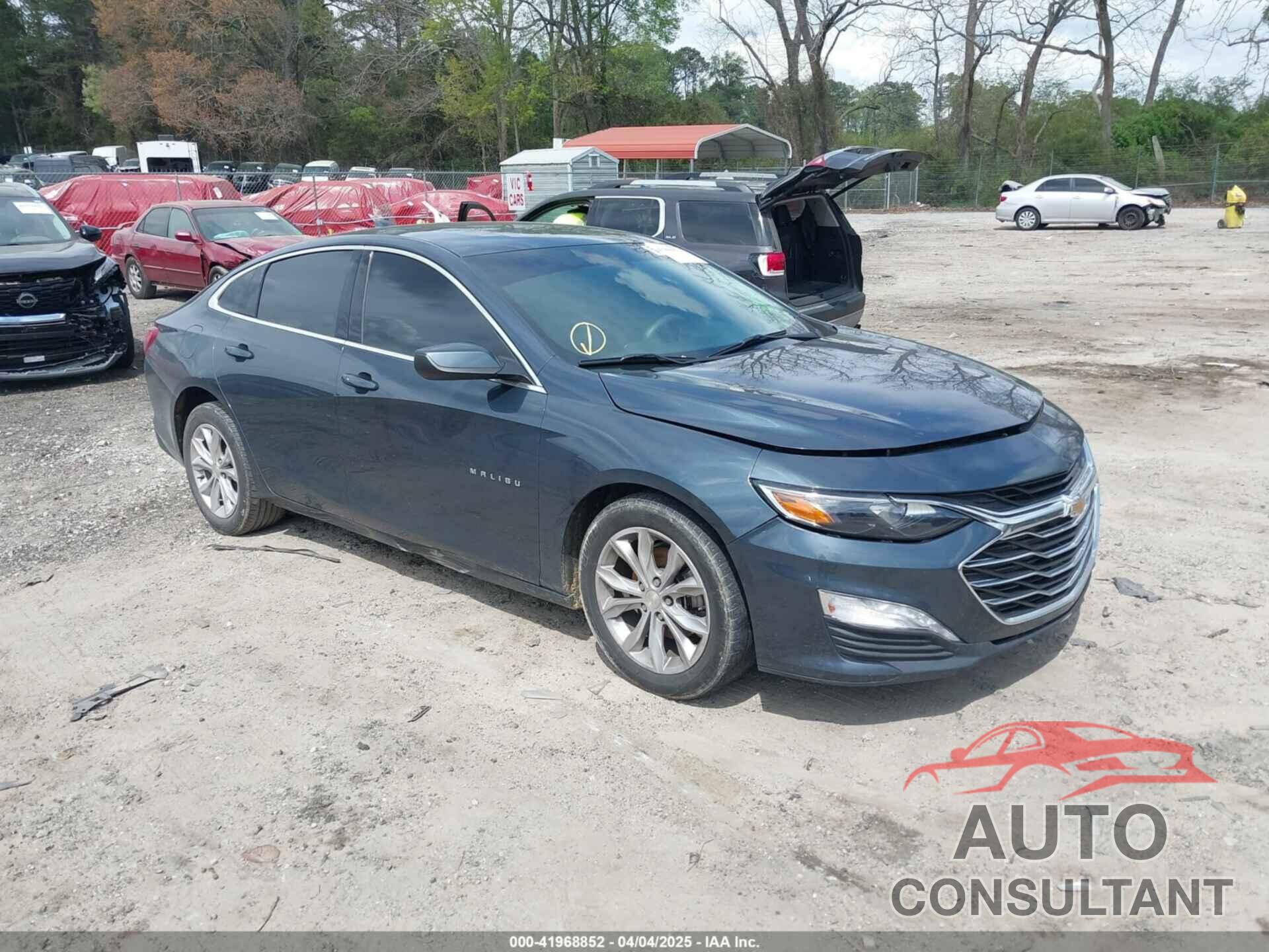 CHEVROLET MALIBU 2020 - 1G1ZD5ST7LF036083