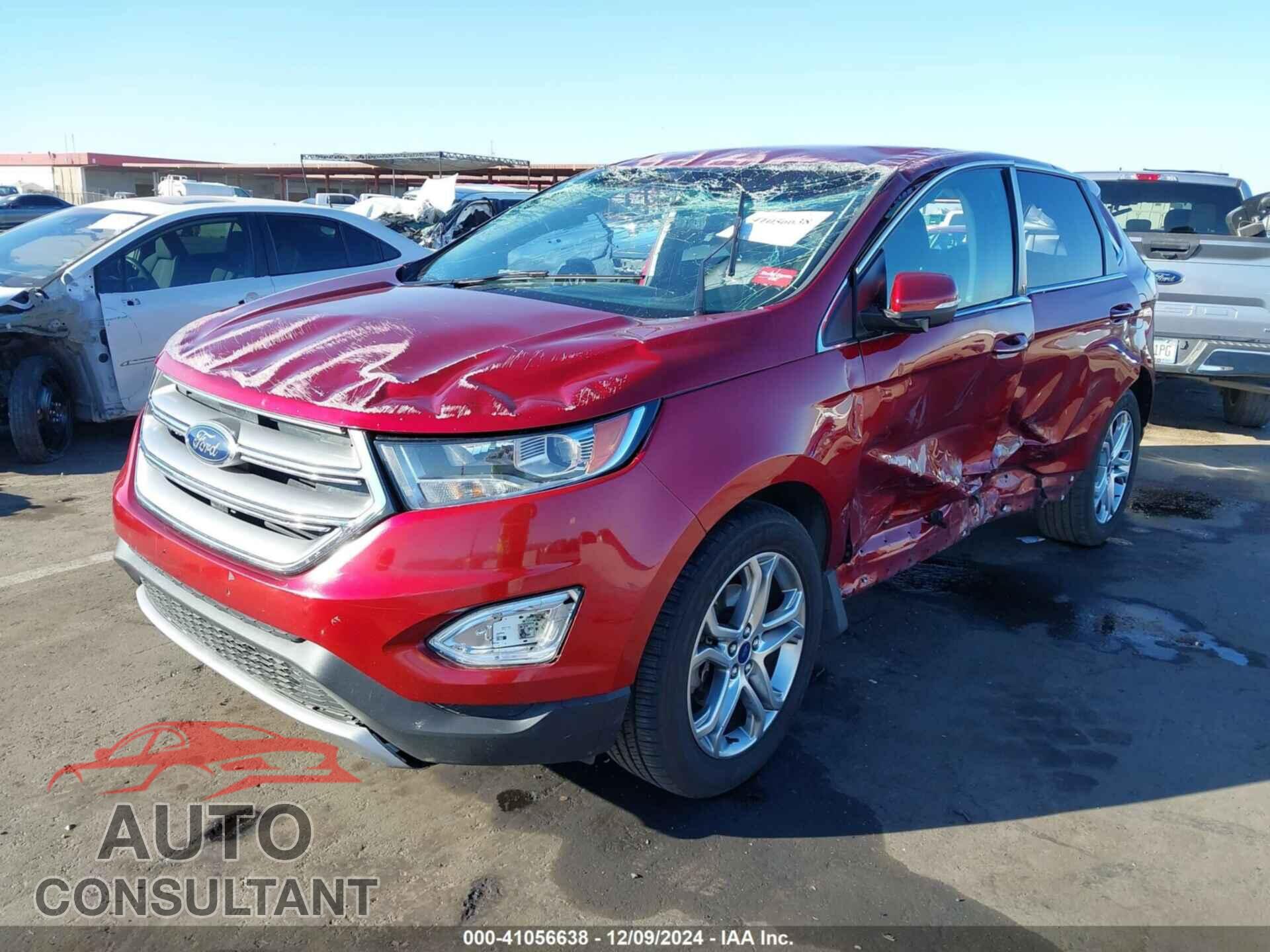 FORD EDGE 2017 - 2FMPK3K97HBB19644