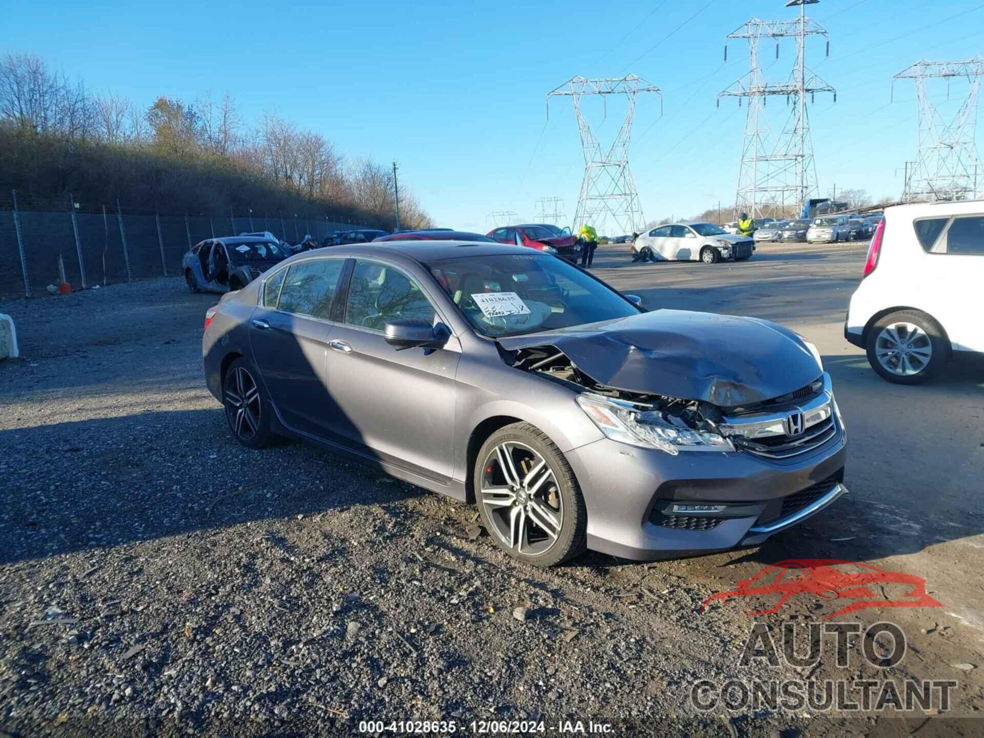 HONDA ACCORD 2017 - 1HGCR3F97HA034809