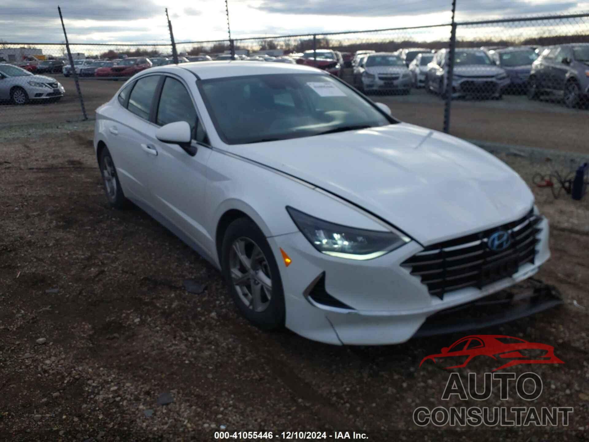 HYUNDAI SONATA 2020 - 5NPEG4JA7LH053656