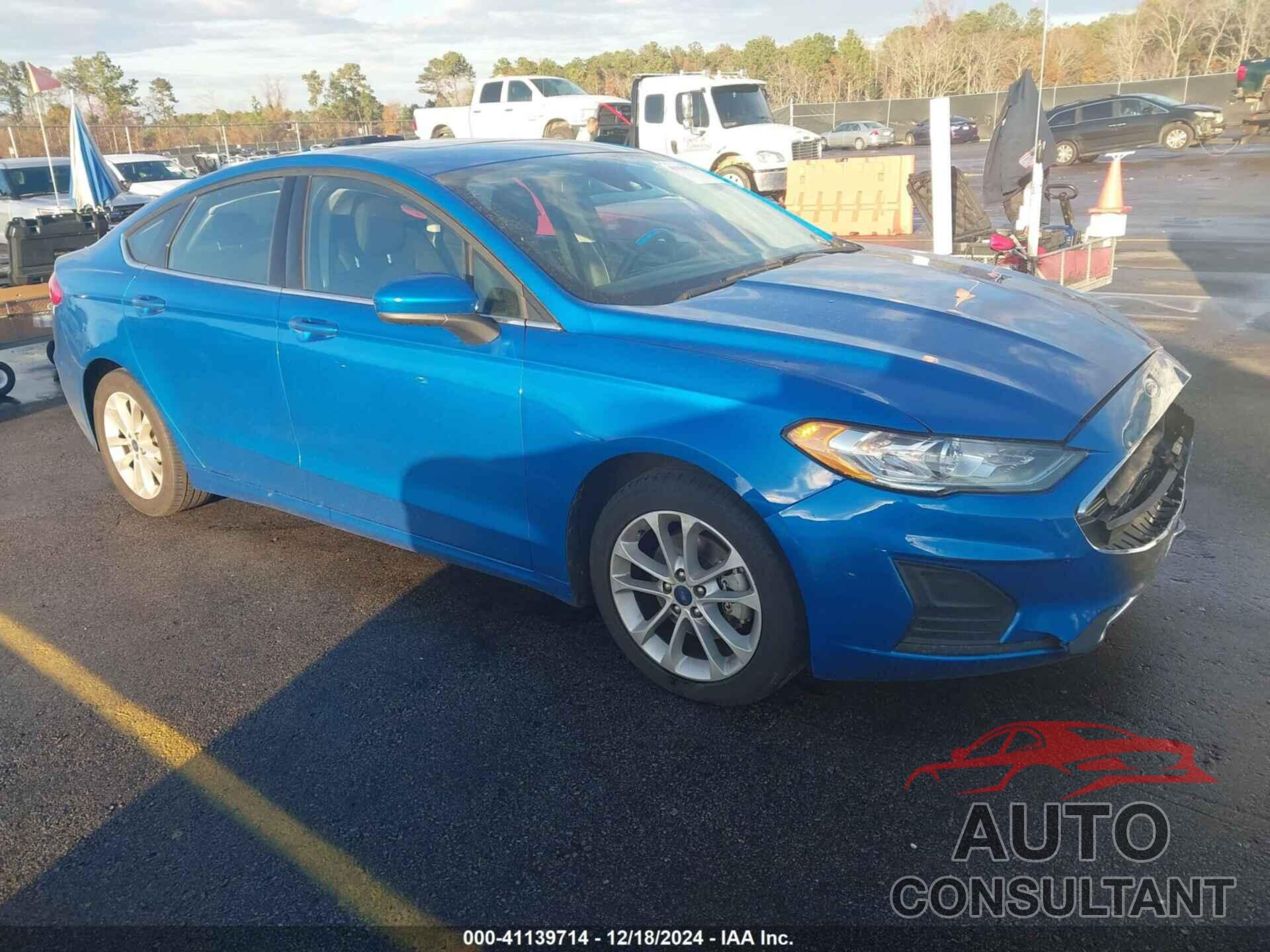 FORD FUSION 2020 - 3FA6P0HD1LR172593