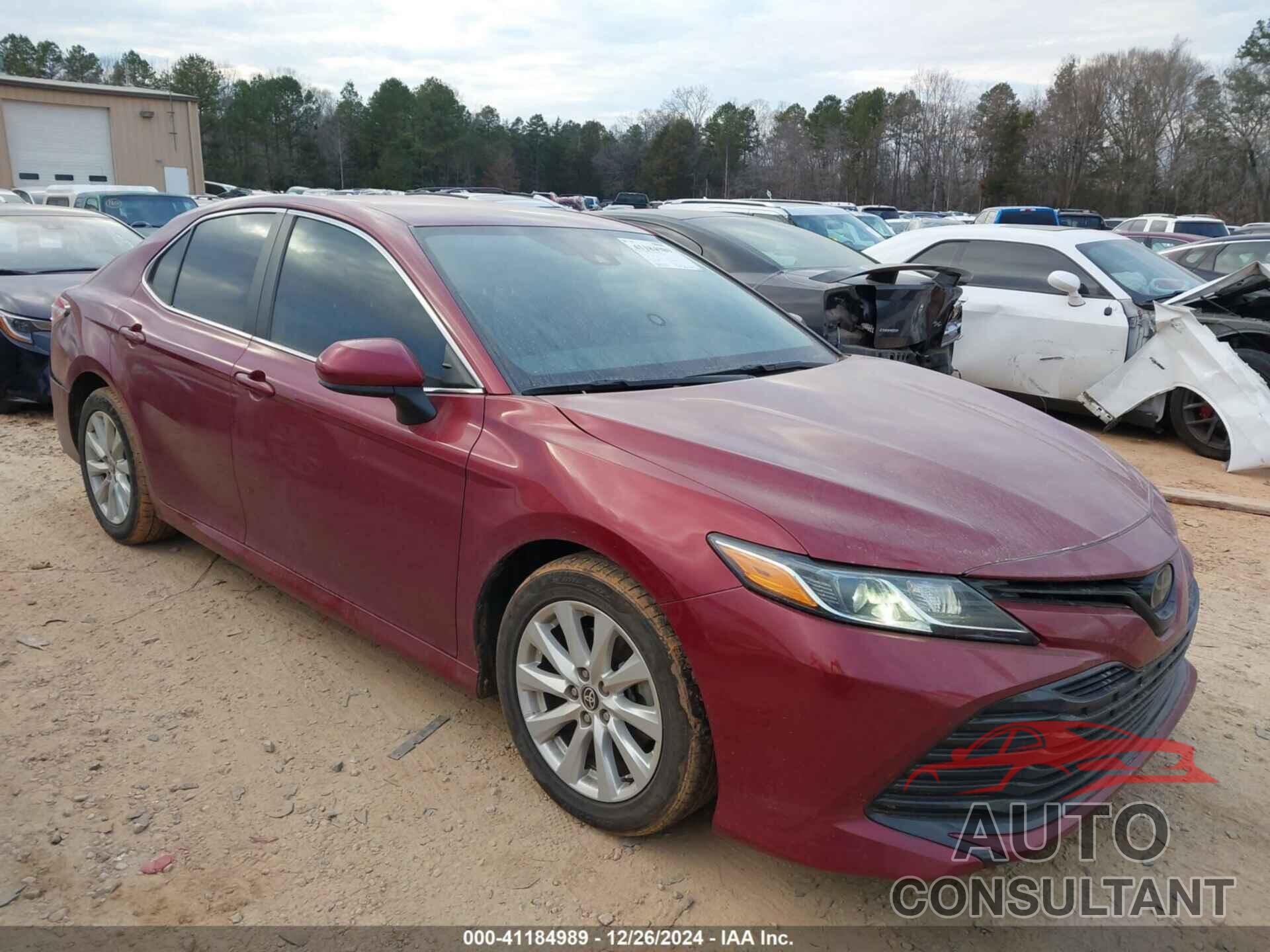 TOYOTA CAMRY 2020 - 4T1C11AK6LU367297