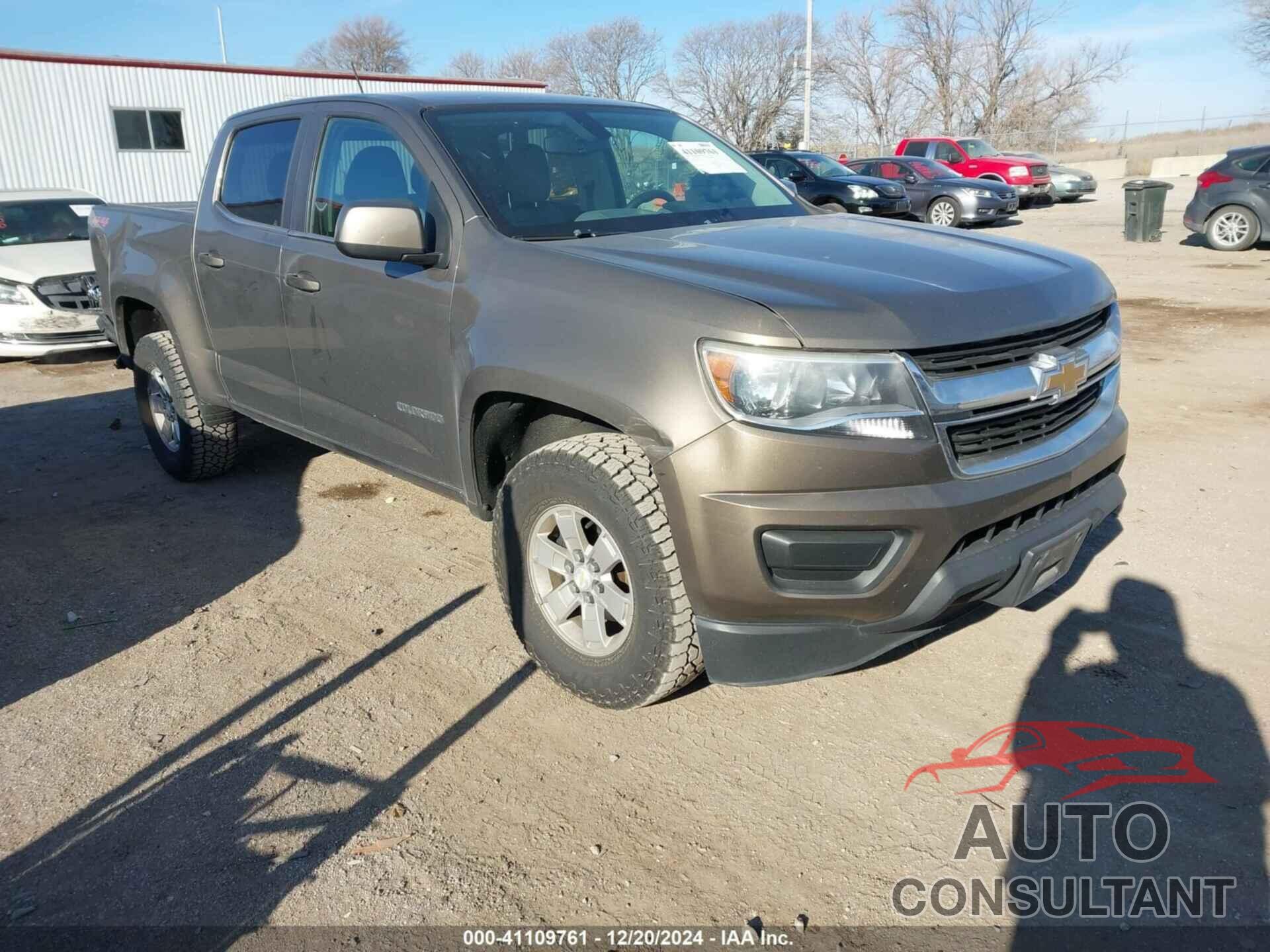 CHEVROLET COLORADO 2016 - 1GCGTBE39G1310334