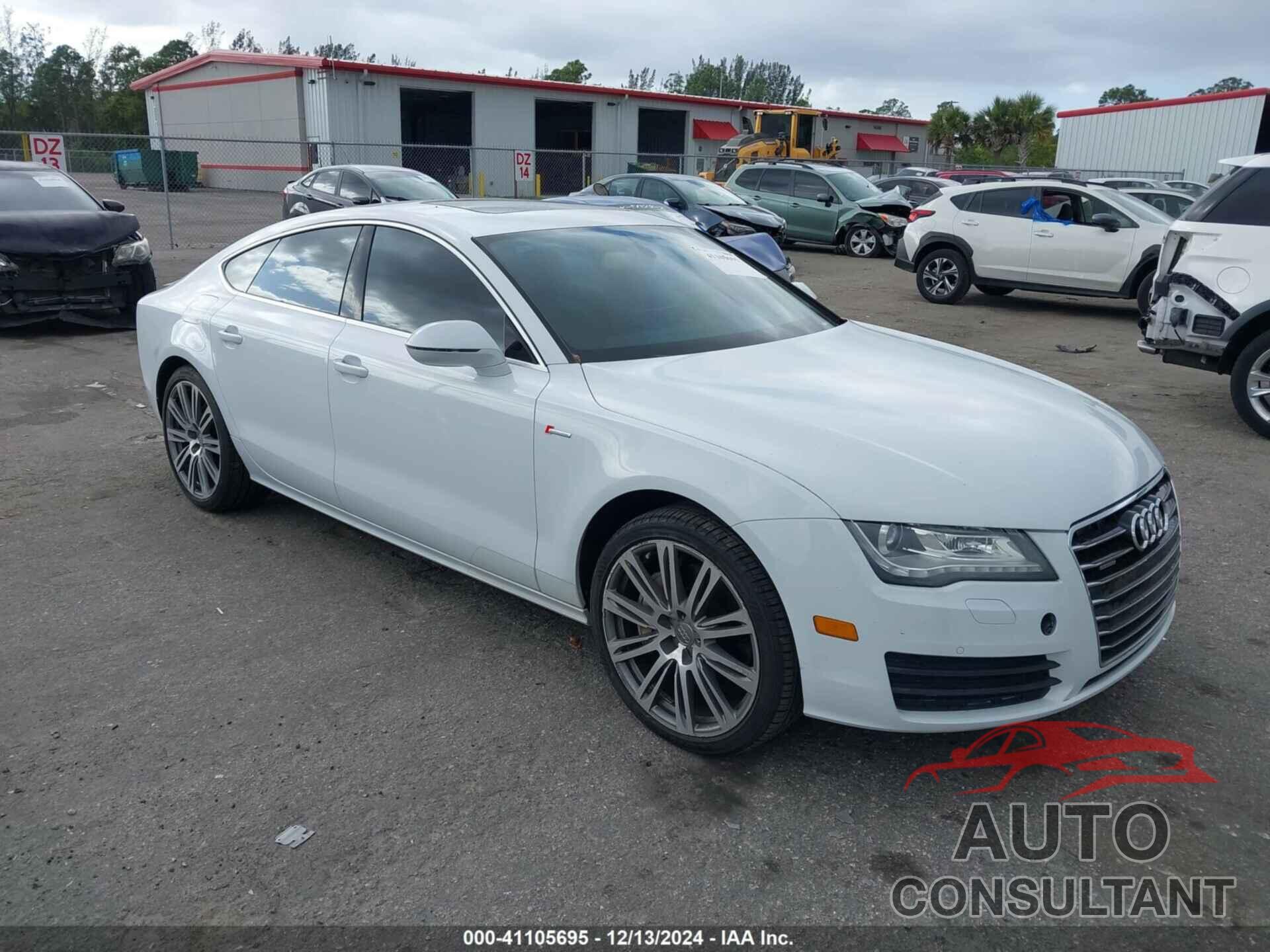 AUDI A7 2014 - WAUWGAFC1EN030242