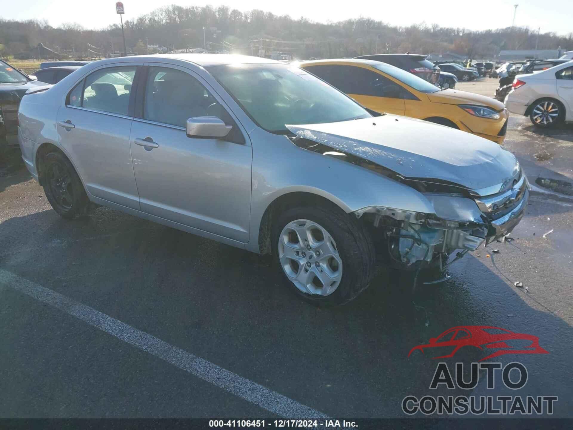 FORD FUSION 2010 - 3FAHP0HG8AR303650