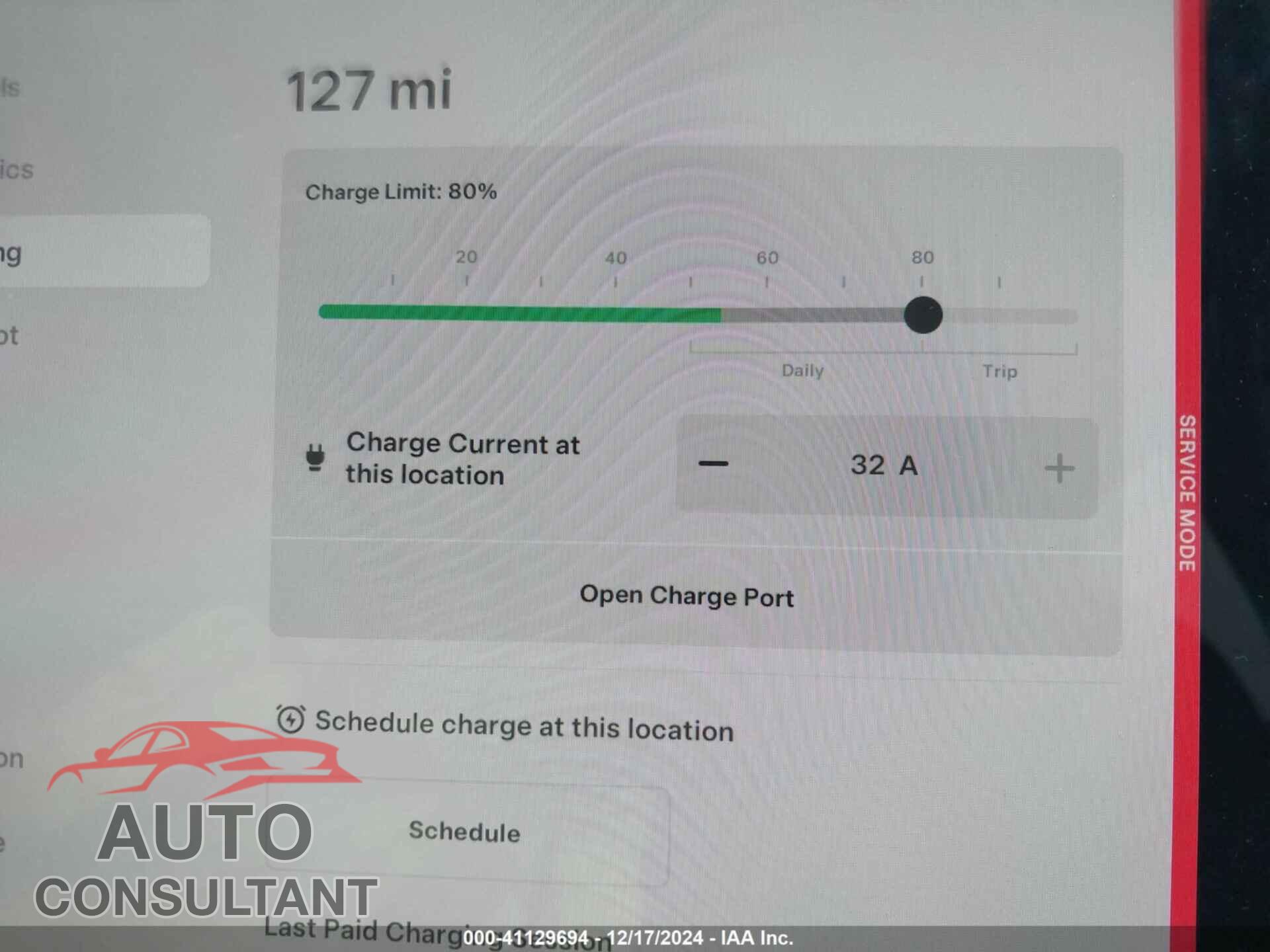 TESLA MODEL 3 2021 - 5YJ3E1EA4MF091139