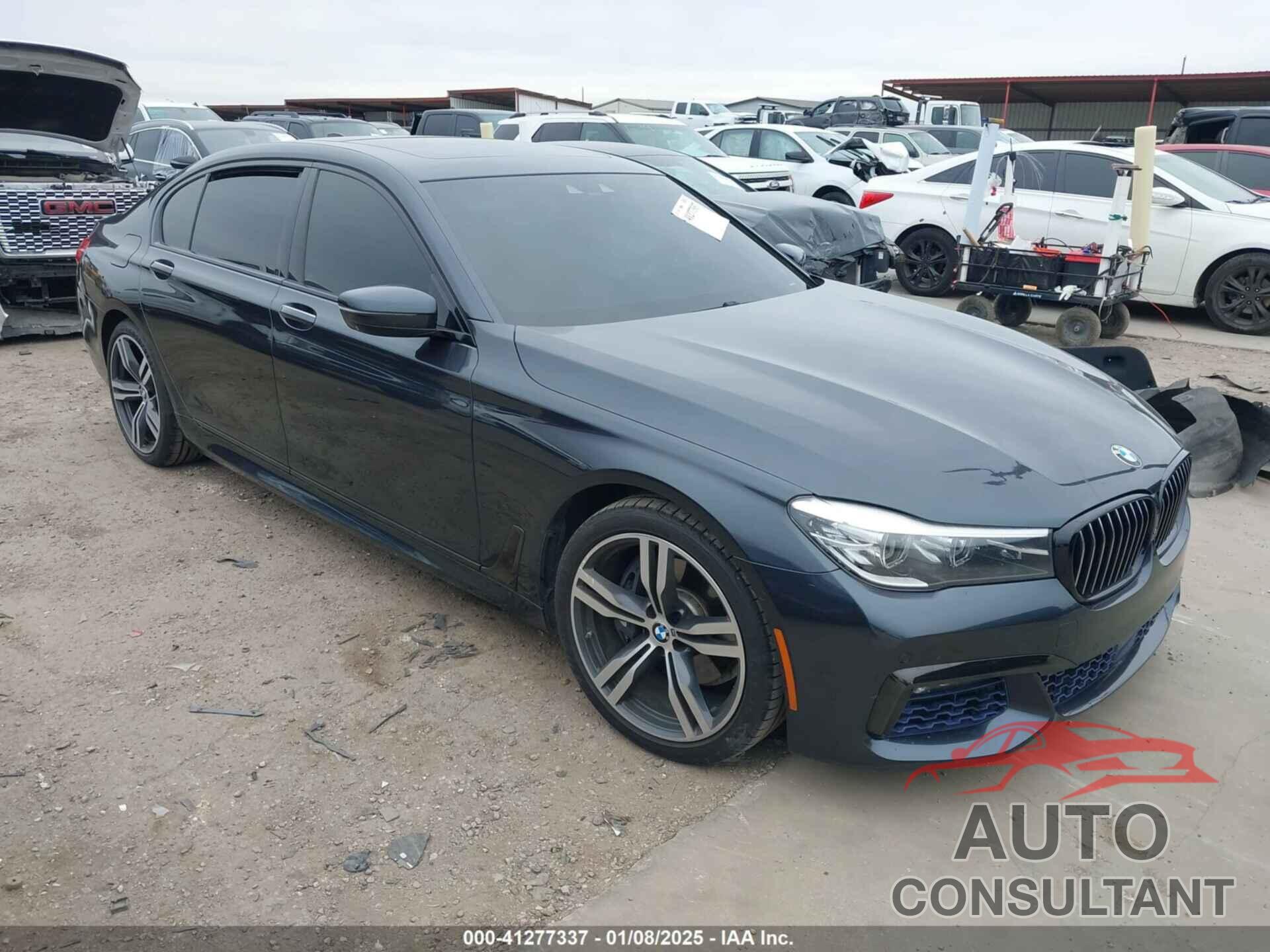 BMW 740I 2016 - WBA7E2C53GG738585