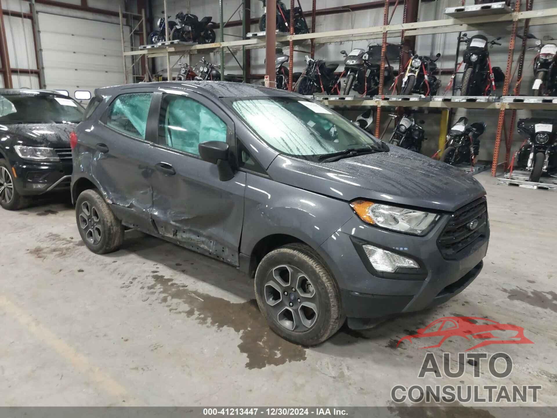 FORD ECOSPORT 2021 - MAJ6S3FLXMC412444