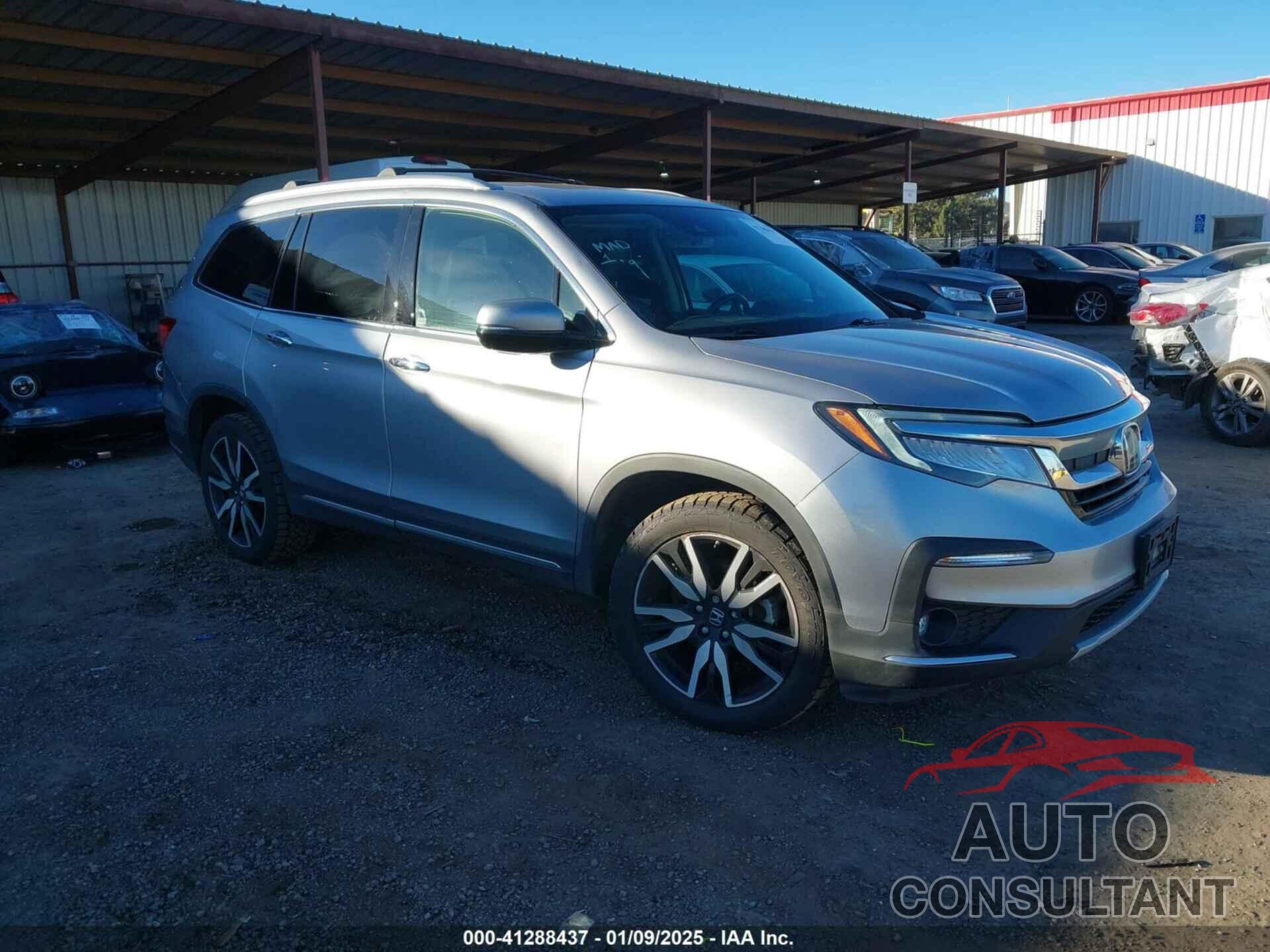 HONDA PILOT 2019 - 5FNYF6H01KB003101