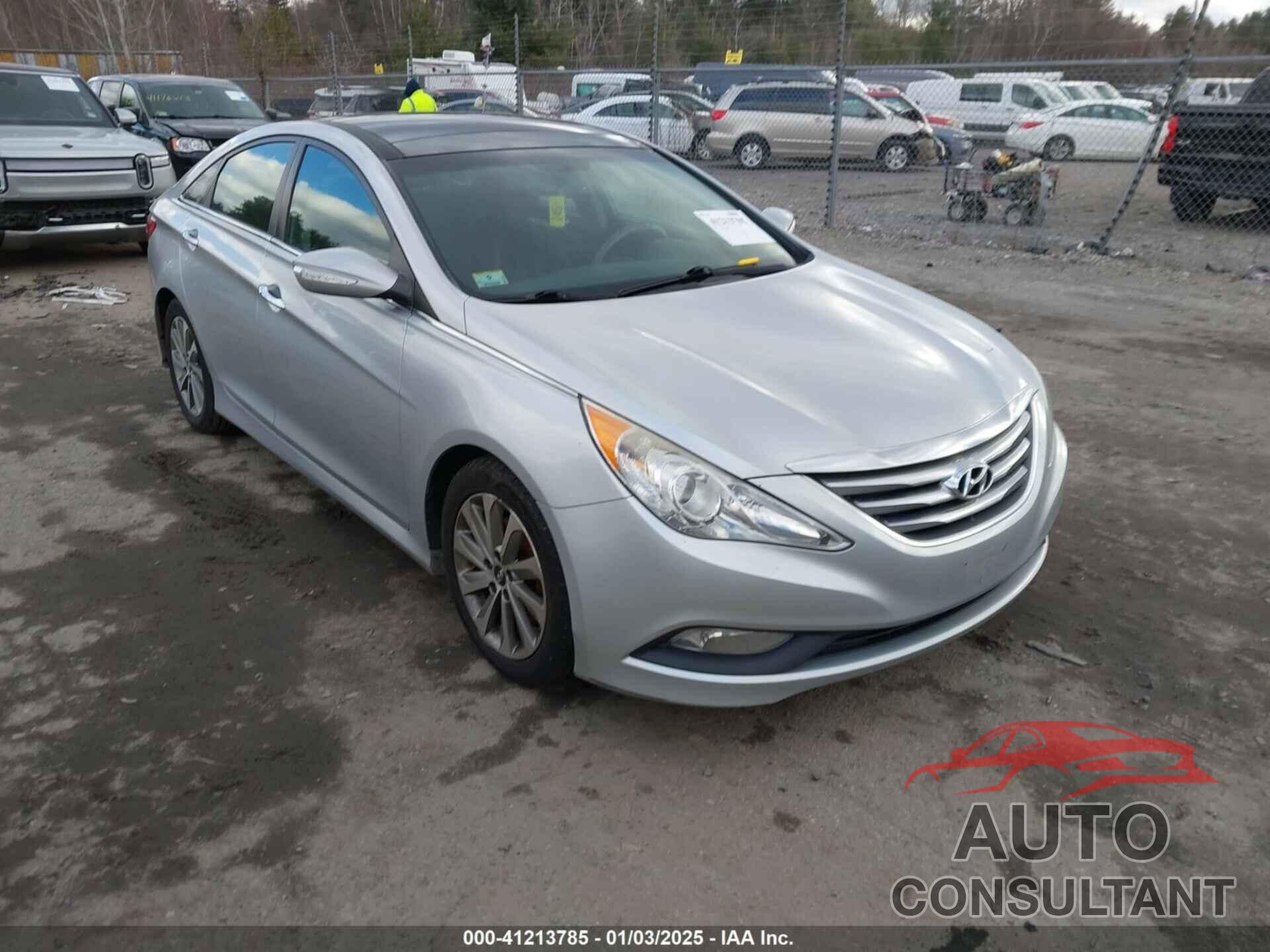 HYUNDAI SONATA 2014 - 5NPEC4AC7EH903432