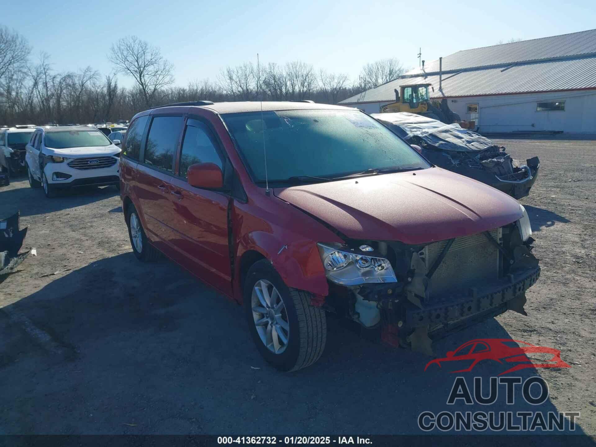 DODGE GRAND CARAVAN 2014 - 2C4RDGCG4ER173207