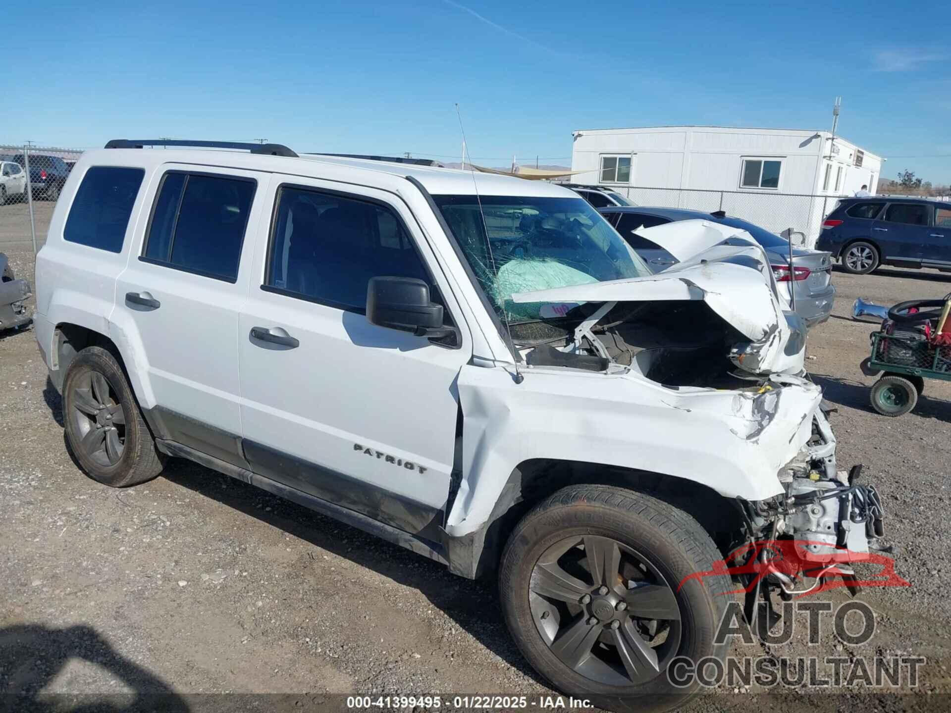 JEEP PATRIOT 2017 - 1C4NJRBBXHD170327