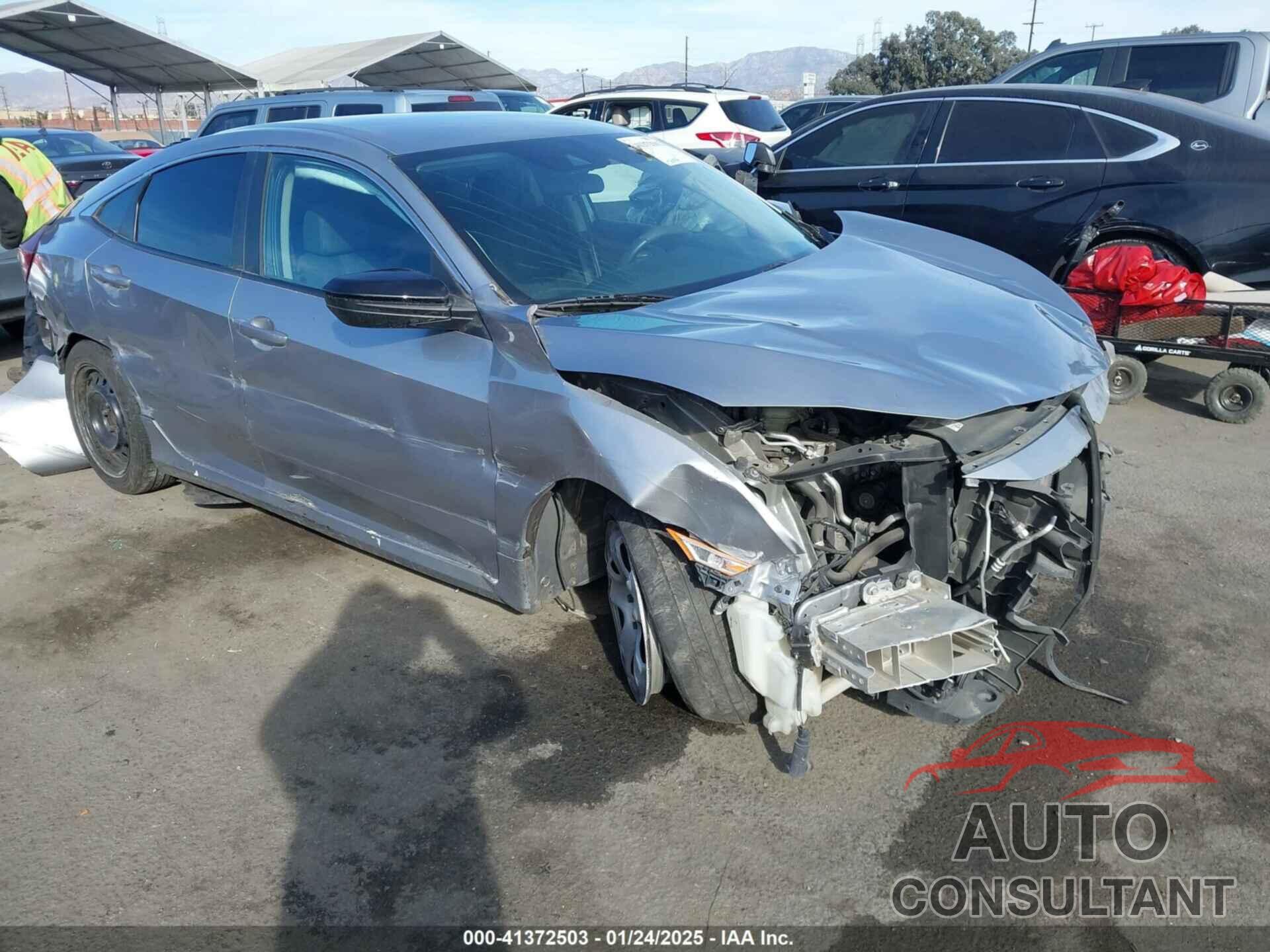 HONDA CIVIC 2019 - 19XFC2F67KE203650