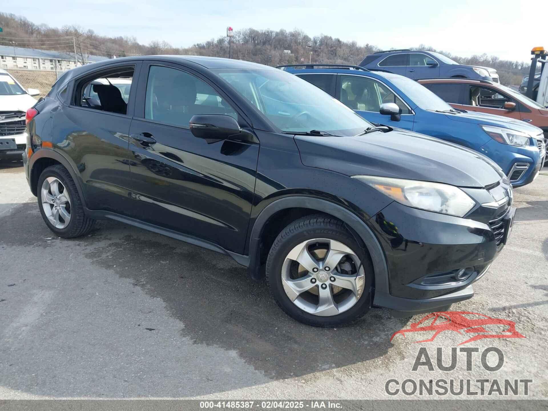 HONDA HR-V 2016 - 3CZRU6H56GM710455