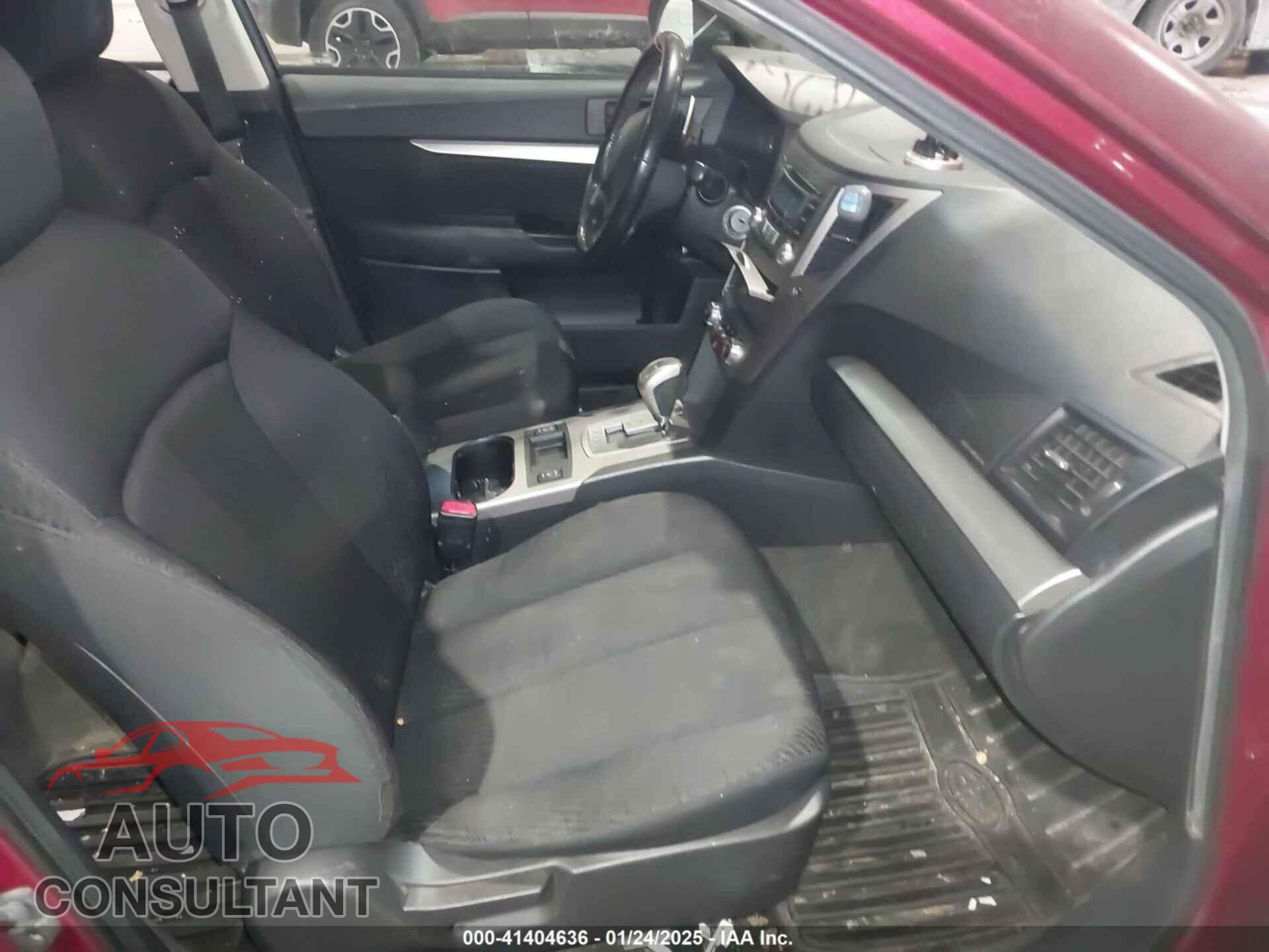 SUBARU LEGACY 2012 - 4S3BMBC64C3003446