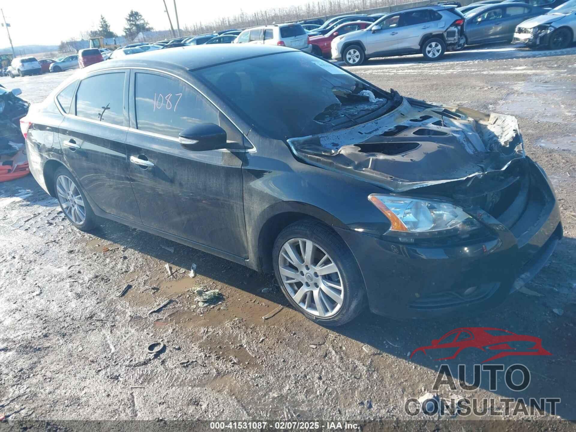 NISSAN SENTRA 2014 - 3N1AB7AP0EY278478