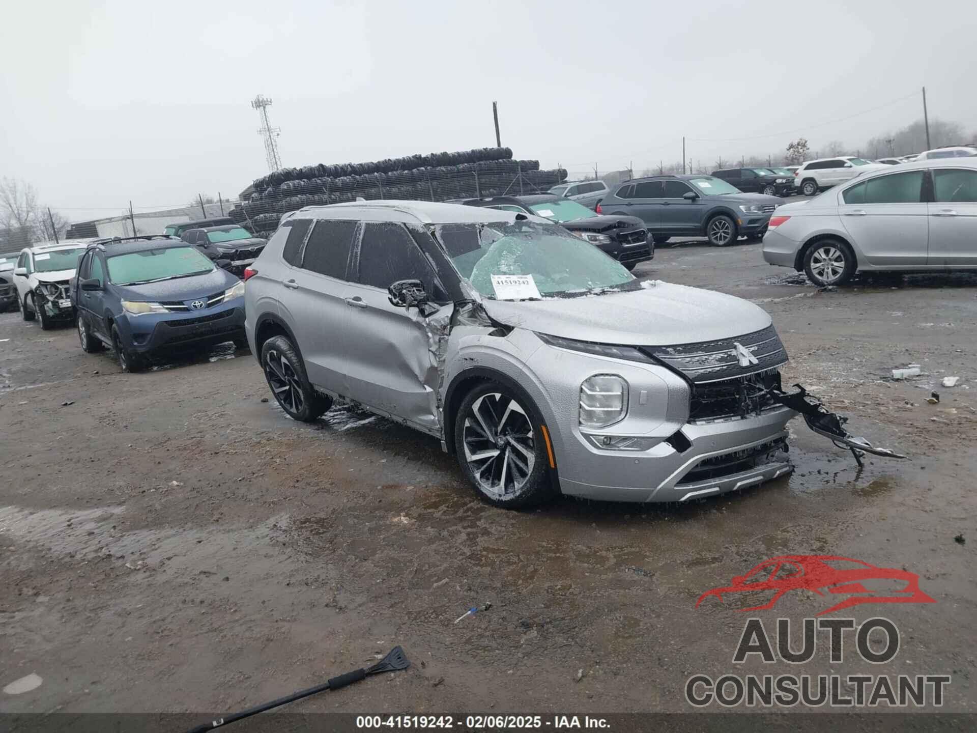 MITSUBISHI OUTLANDER 2022 - JA4J4VA85NZ009235
