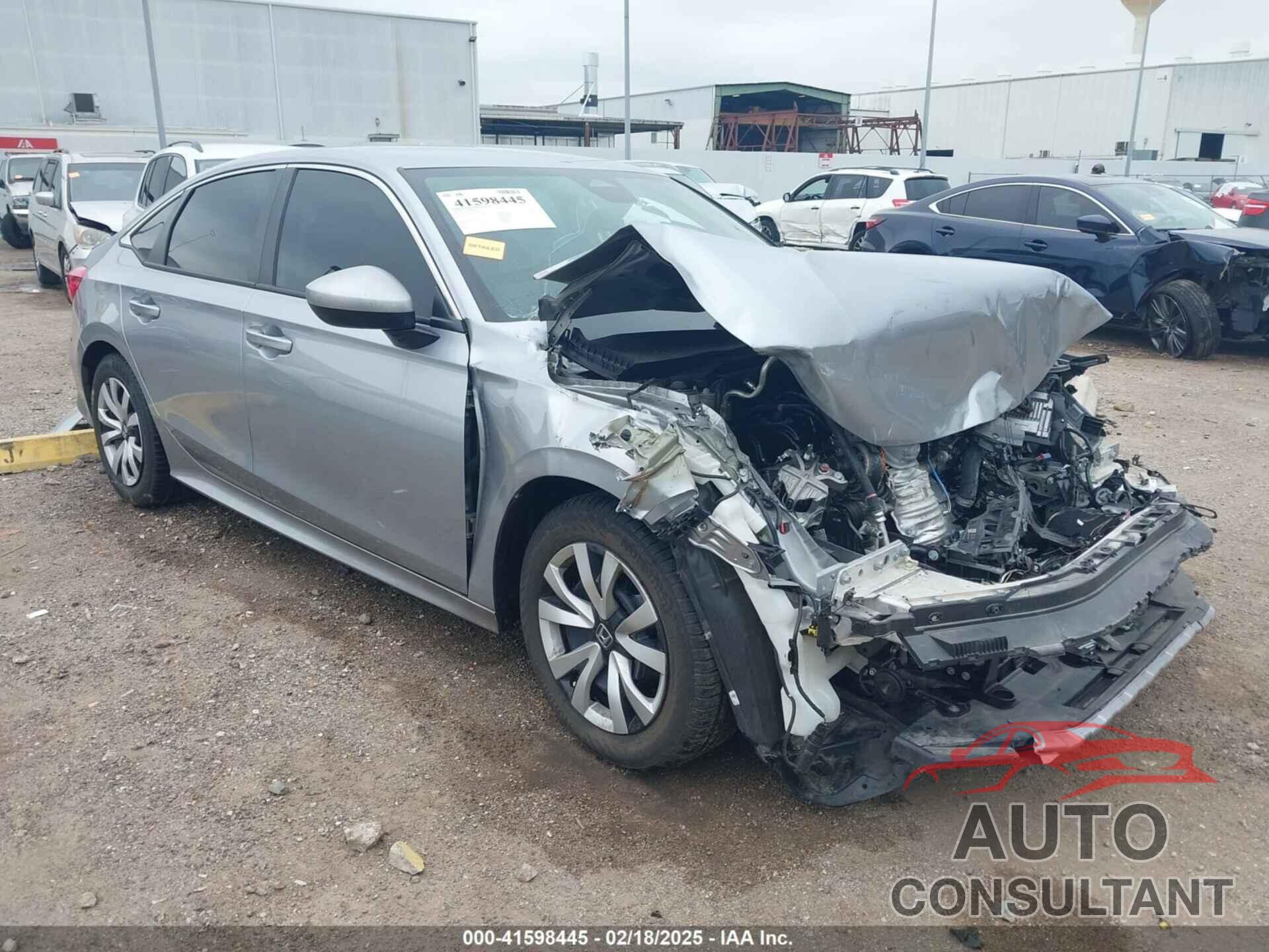 HONDA CIVIC 2023 - 2HGFE2F23PH536609