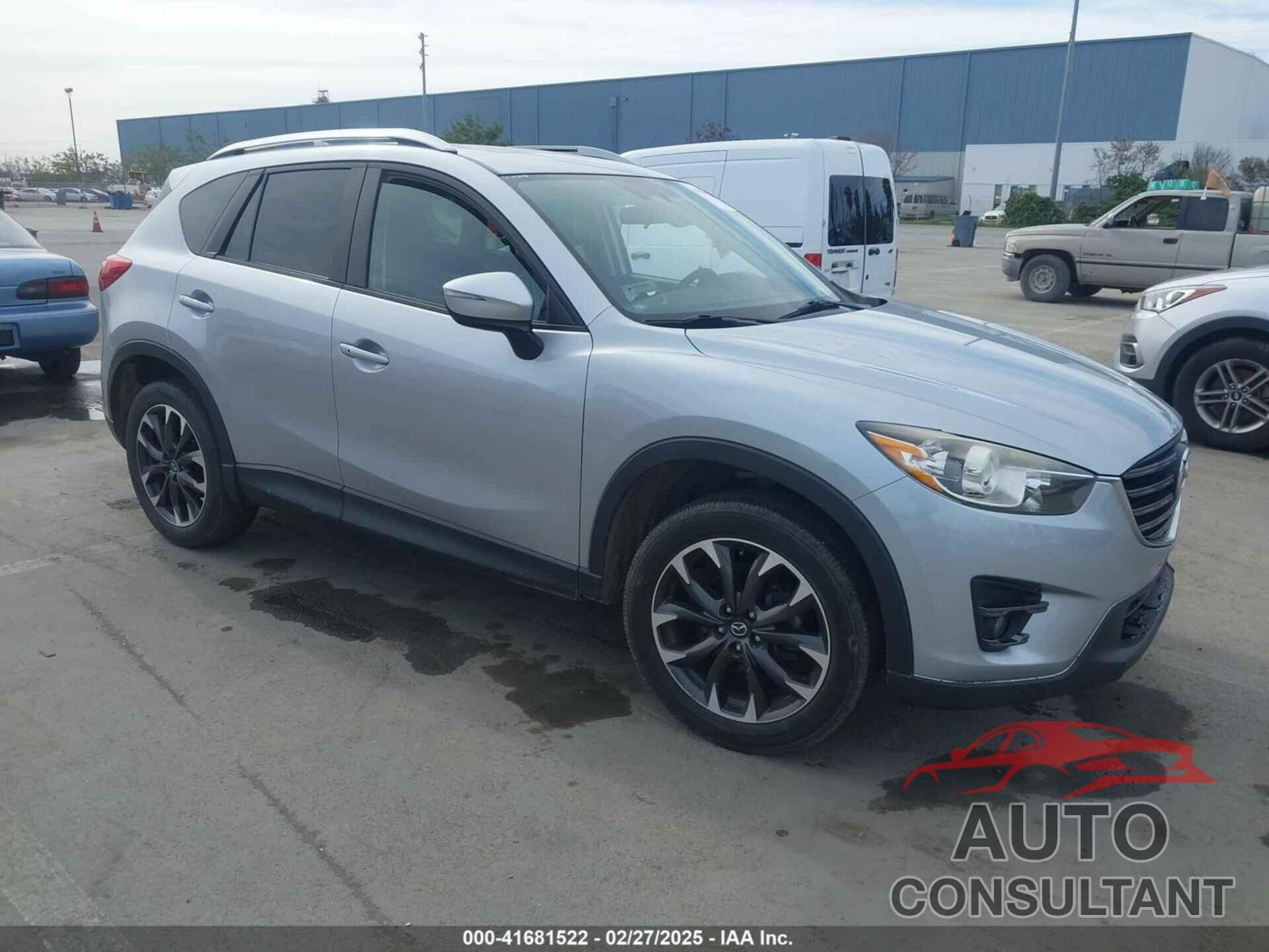 MAZDA CX-5 2016 - JM3KE2DY9G0723921
