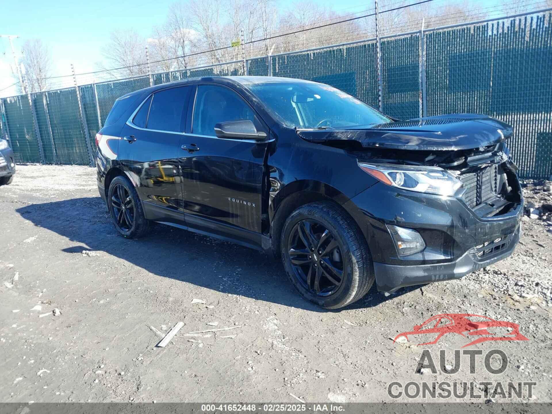 CHEVROLET EQUINOX 2020 - 3GNAXUEV2LL201084