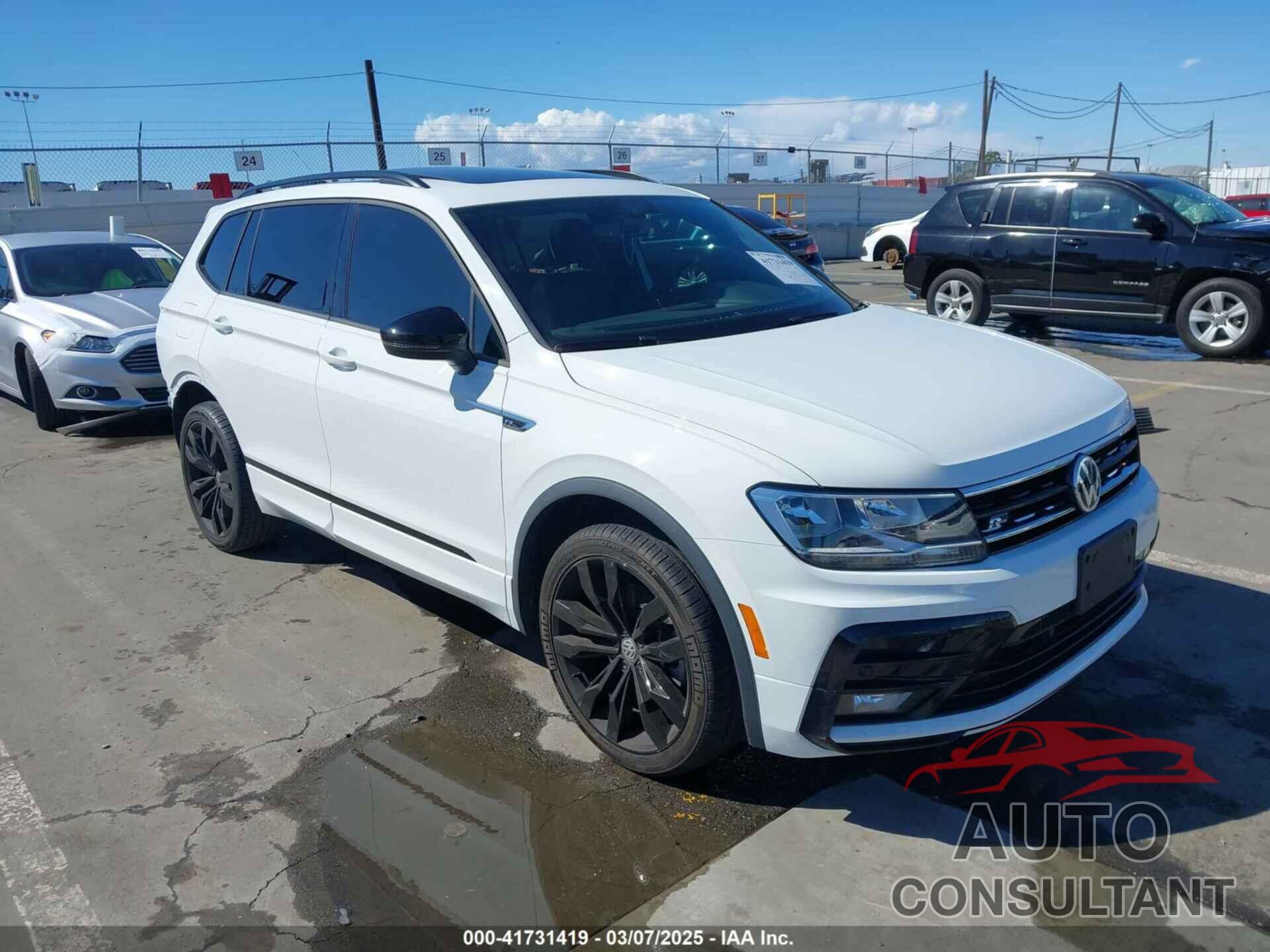 VOLKSWAGEN TIGUAN 2020 - 3VV3B7AX8LM063202