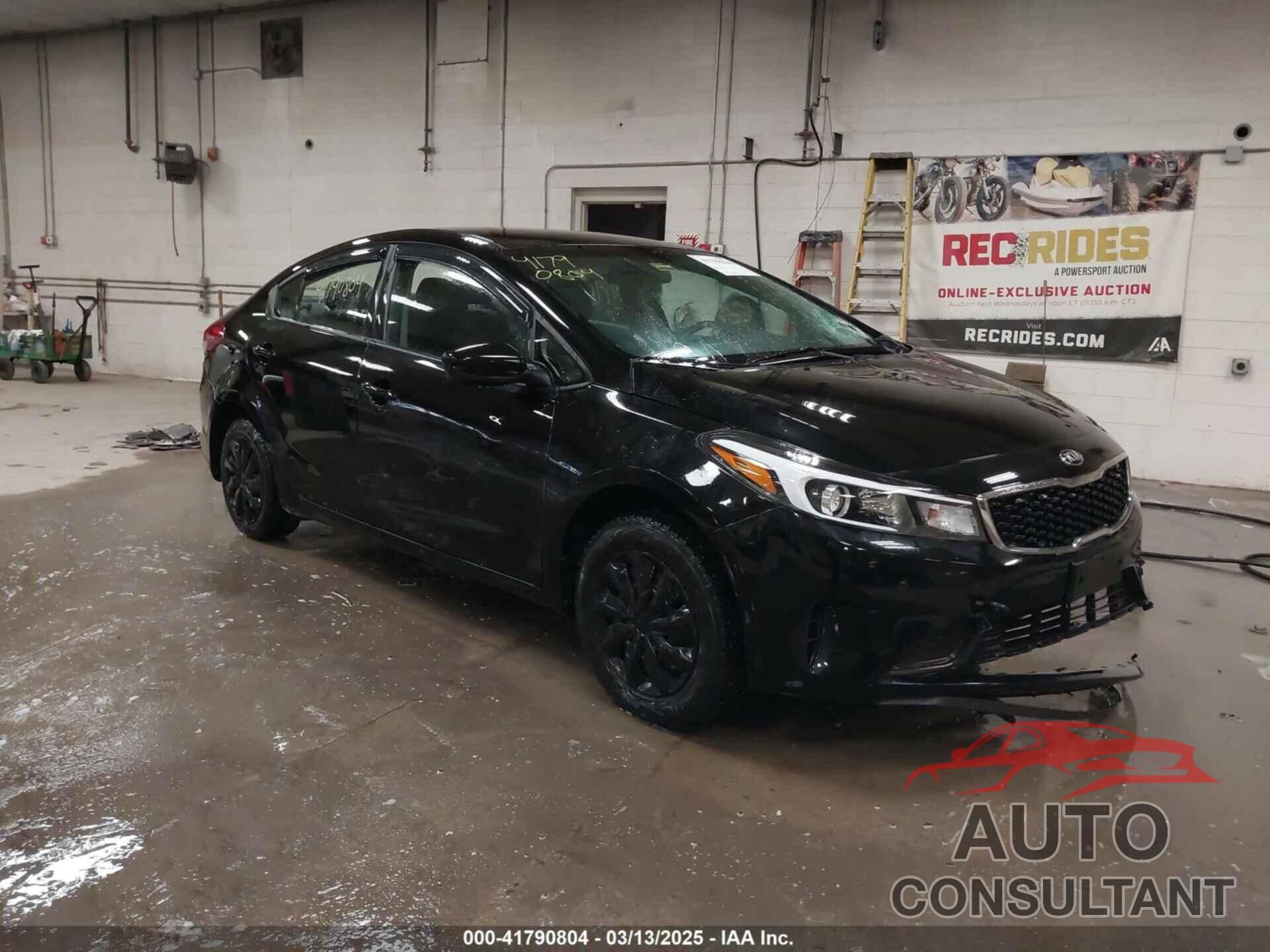 KIA FORTE 2017 - 3KPFK4A74HE016955