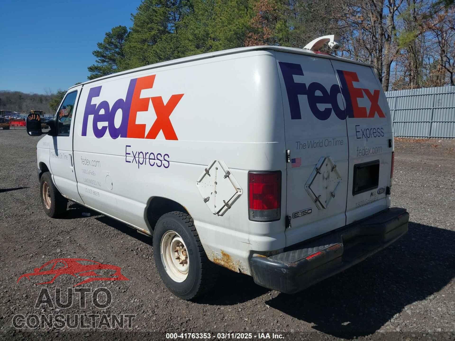 FORD E-150 2010 - 1FTNE1EW6ADA91795