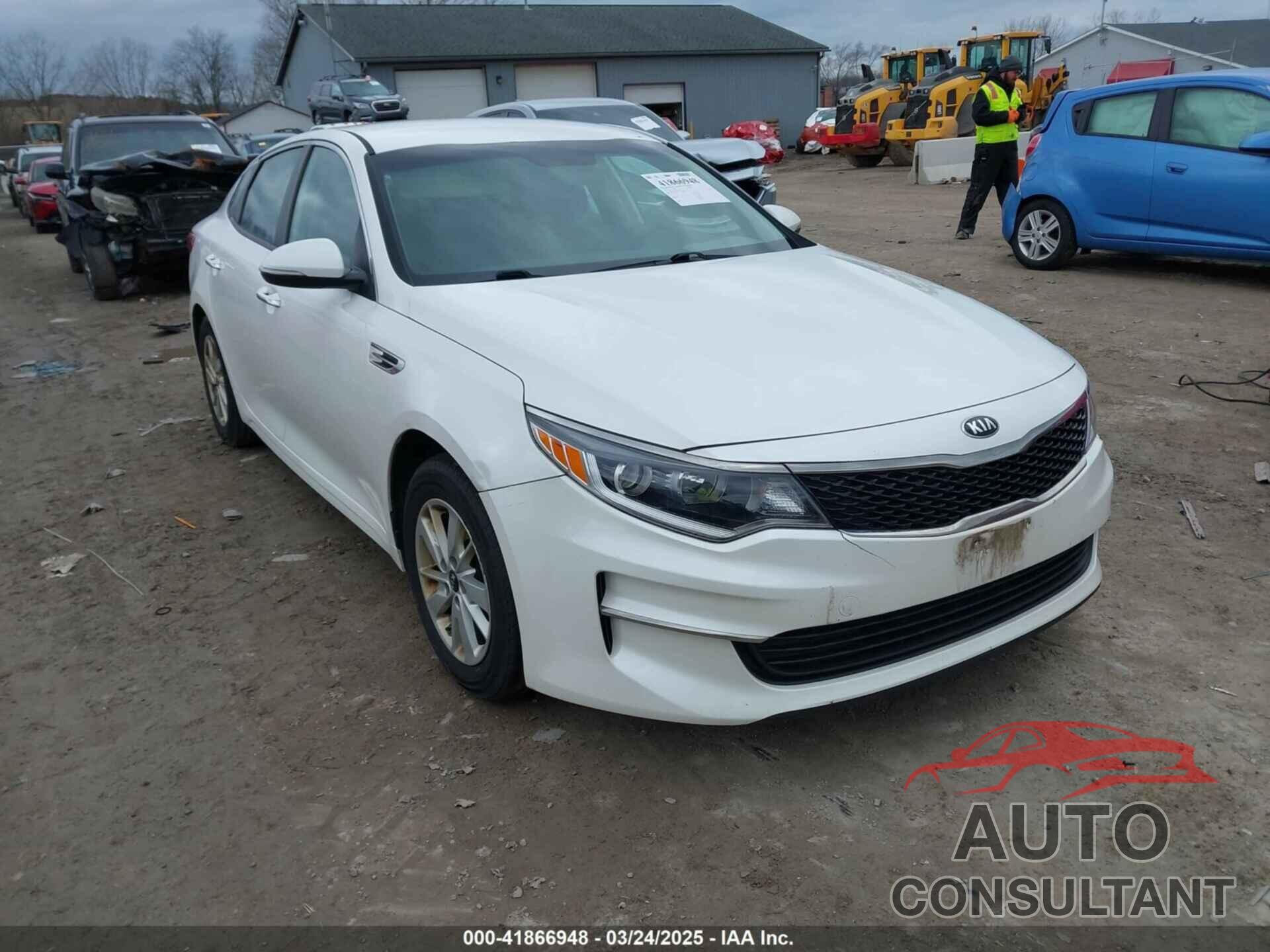 KIA OPTIMA 2016 - KNAGT4L32G5104339