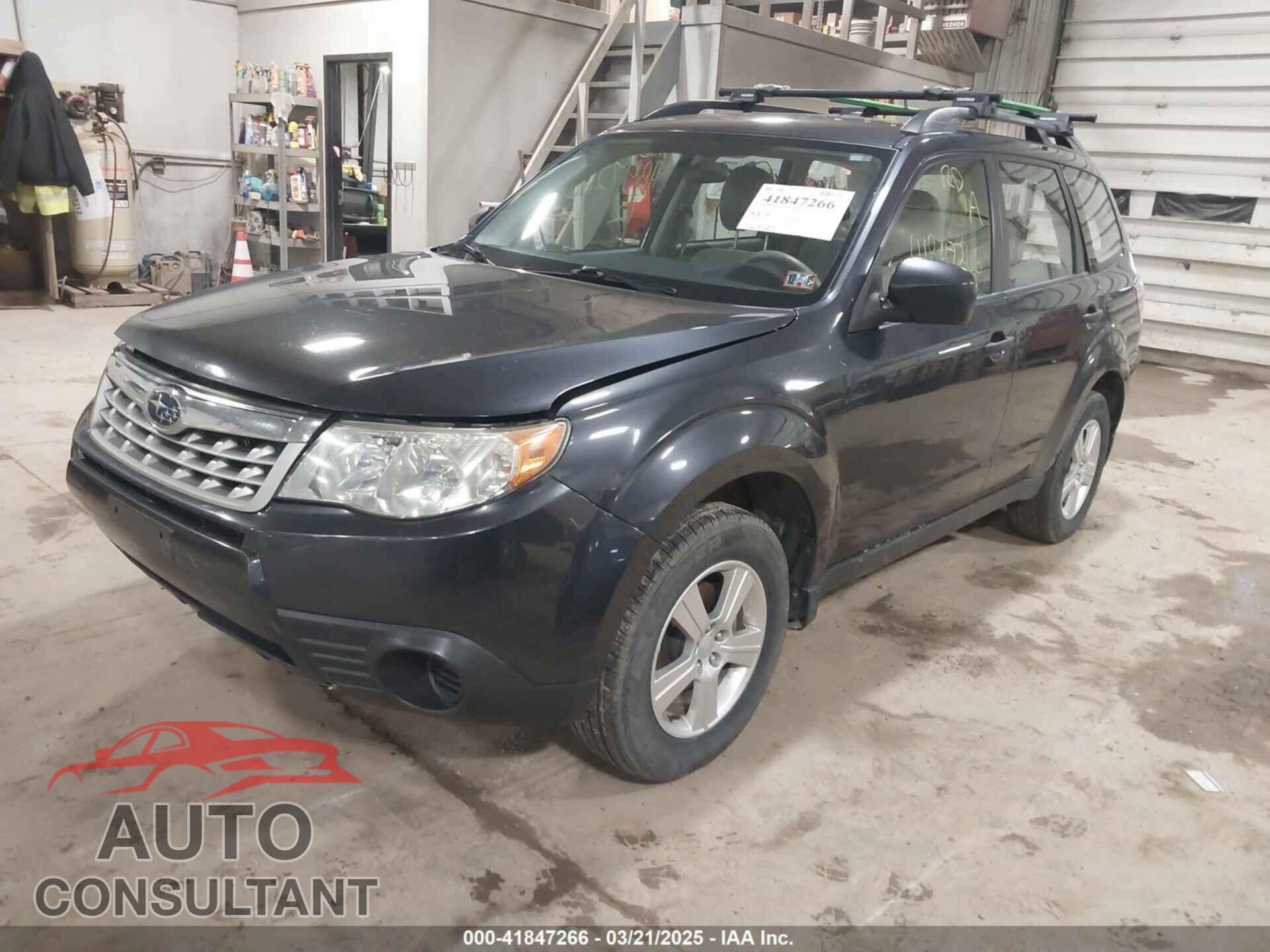 SUBARU FORESTER 2012 - JF2SHABC5CH451947