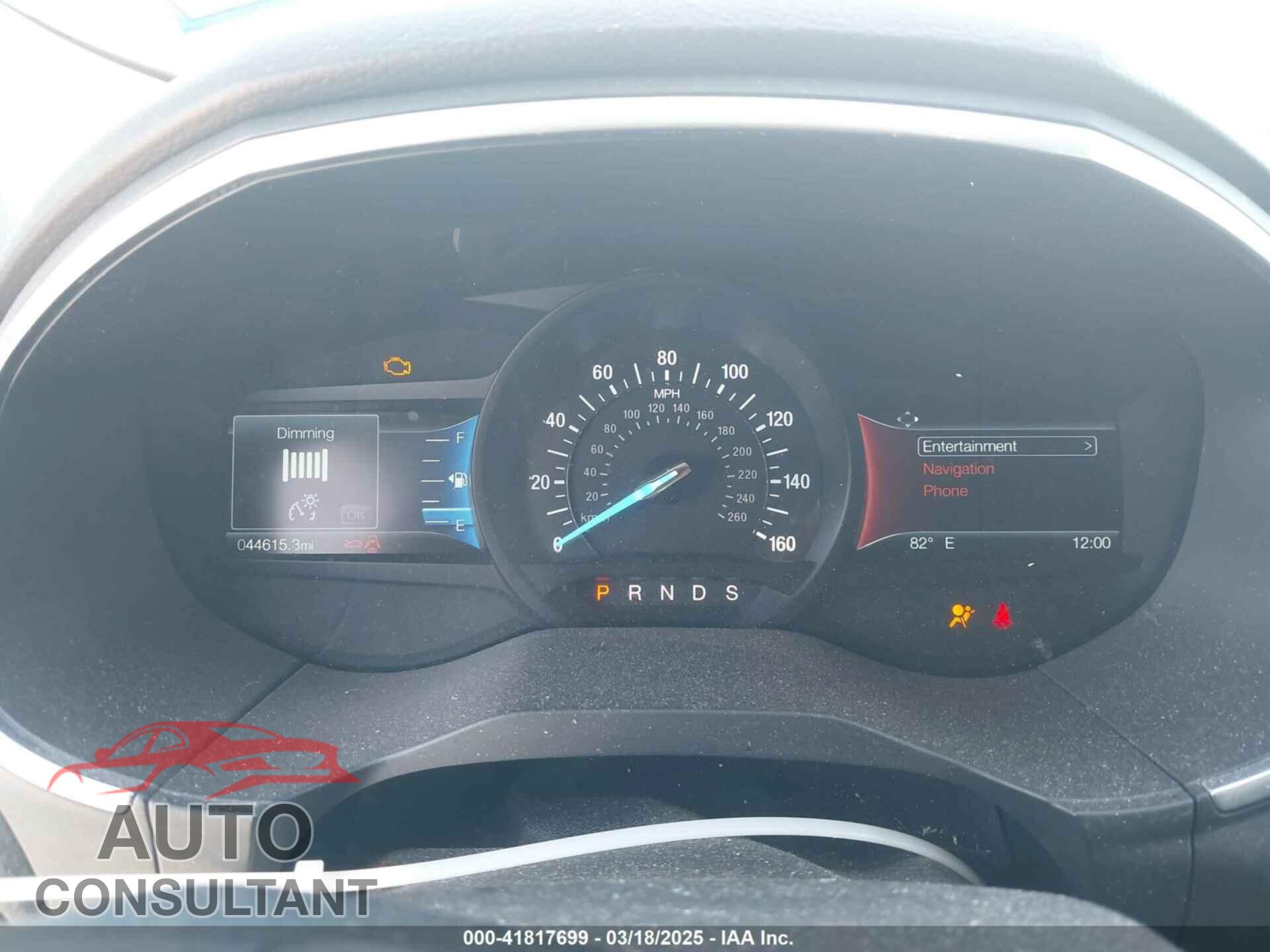 FORD EDGE 2019 - 2FMPK3K9XKBC06140