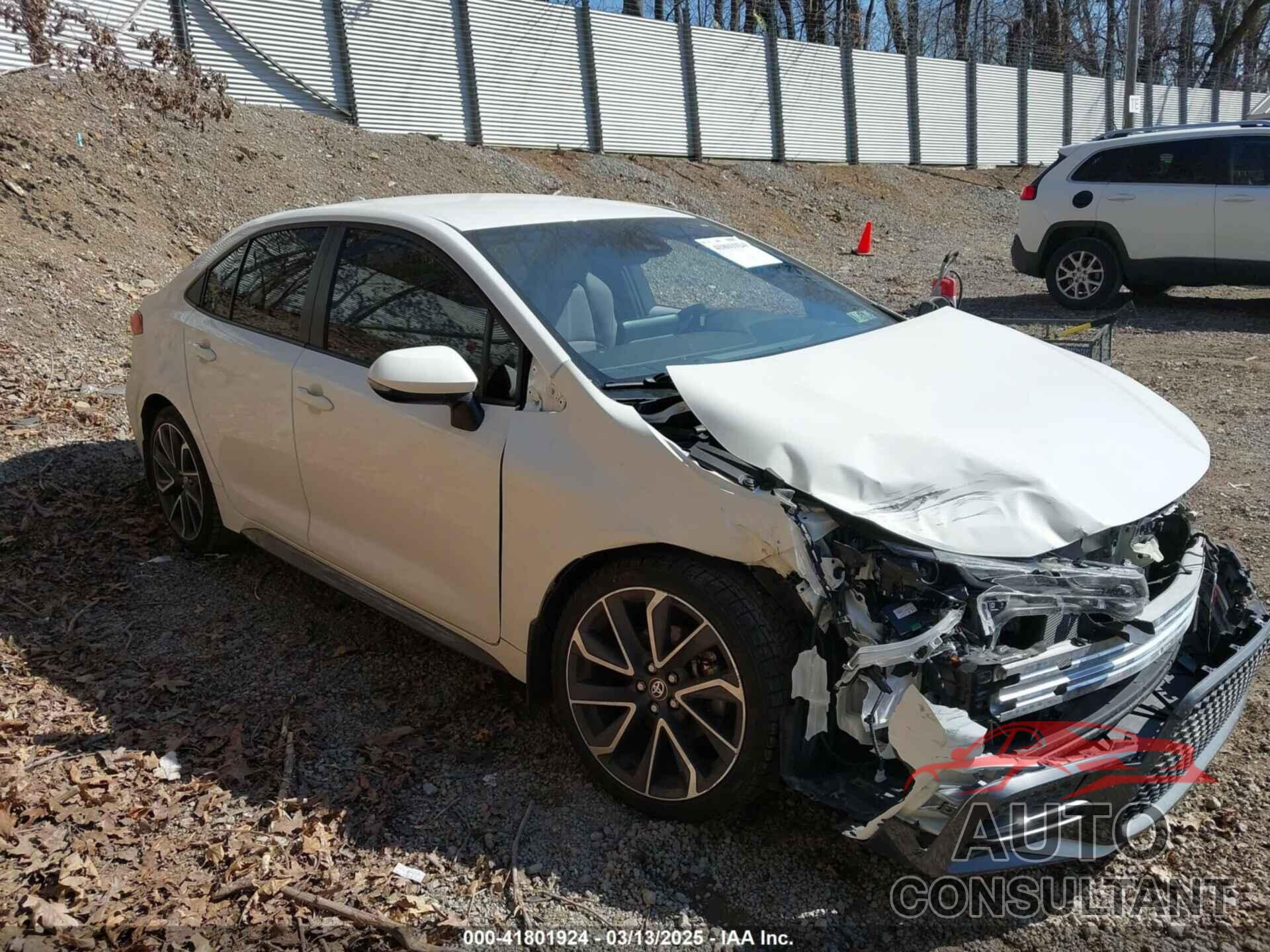 TOYOTA COROLLA 2022 - JTDS4MCE0N3510950
