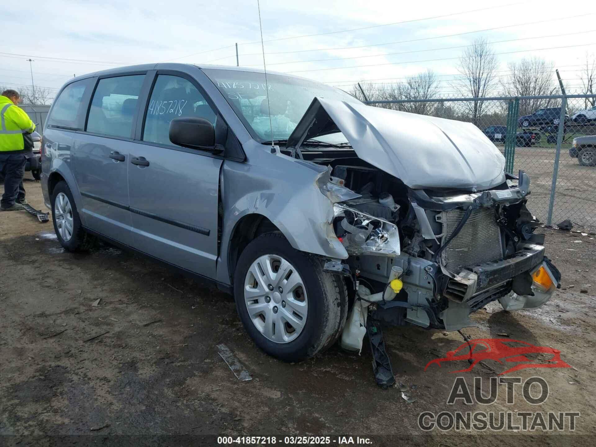 DODGE GRAND CARAVAN 2014 - 2C4RDGBG6ER475051