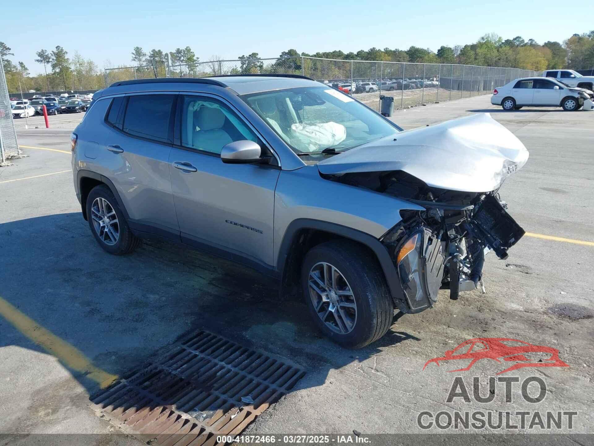 JEEP COMPASS 2020 - 3C4NJCBB1LT234979