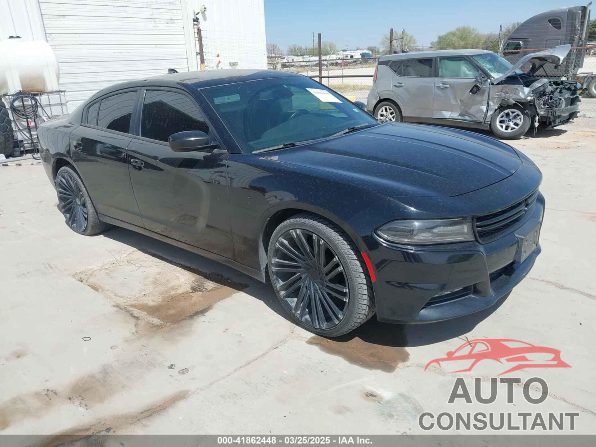 DODGE CHARGER 2017 - 2C3CDXHG2HH562909