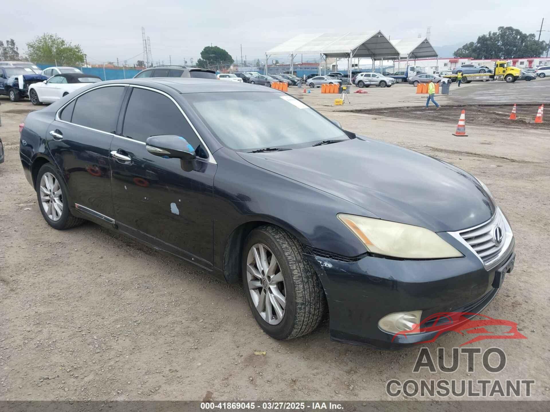 LEXUS ES 350 2010 - JTHBK1EG6A2378181