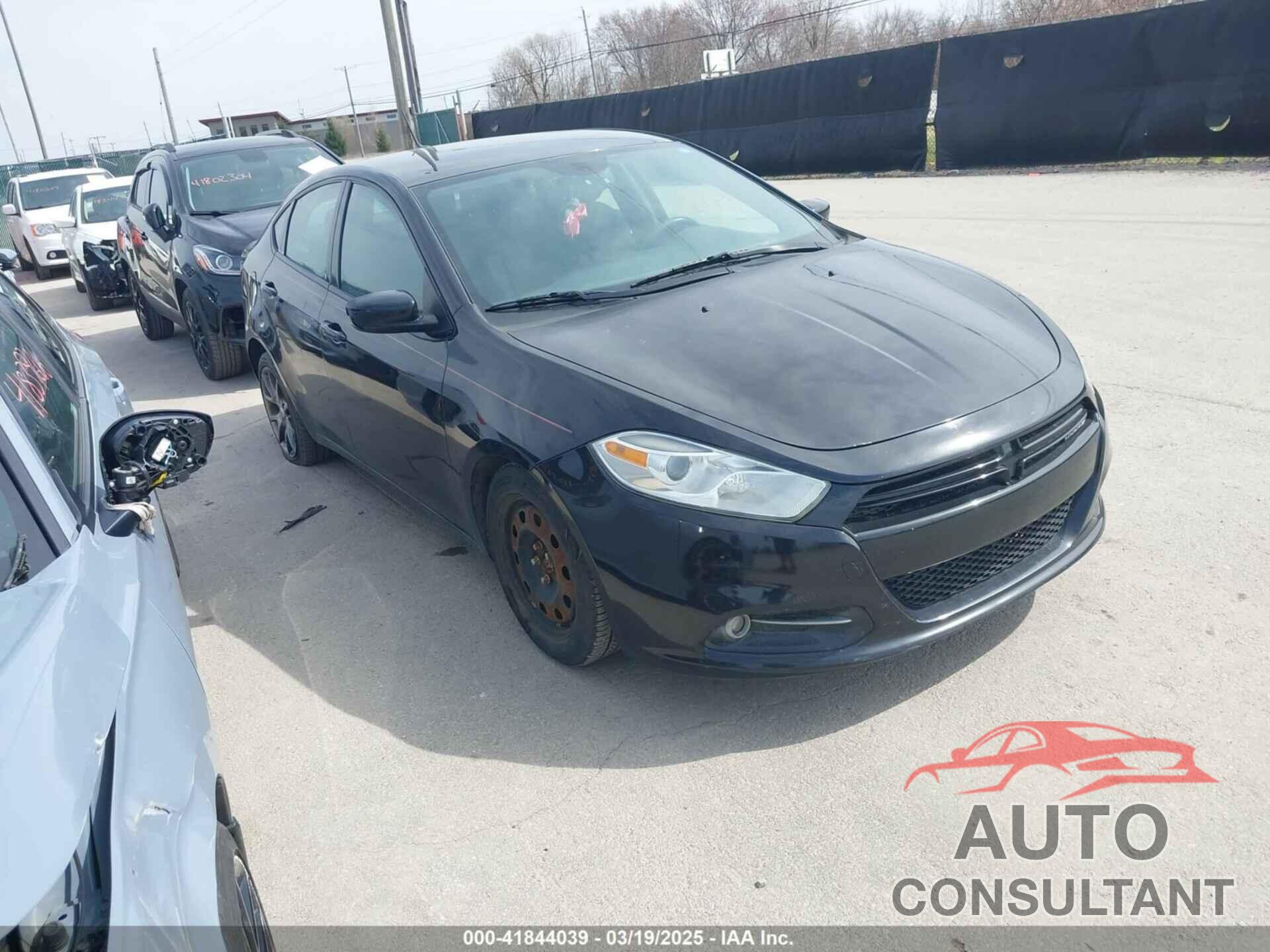 DODGE DART 2013 - 1C3CDFBA4DD323111