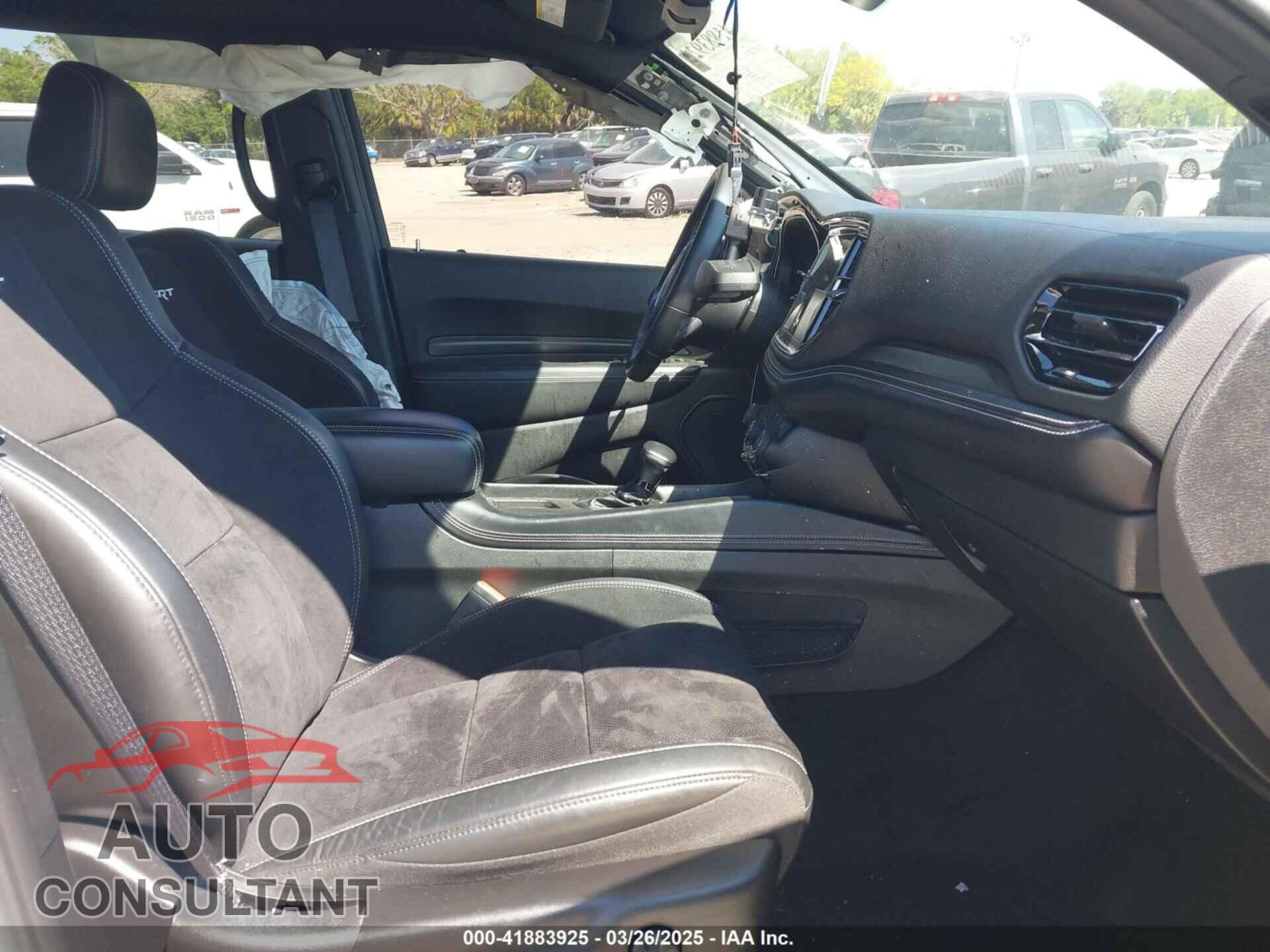 DODGE DURANGO 2021 - 1C4SDJGJ8MC724105