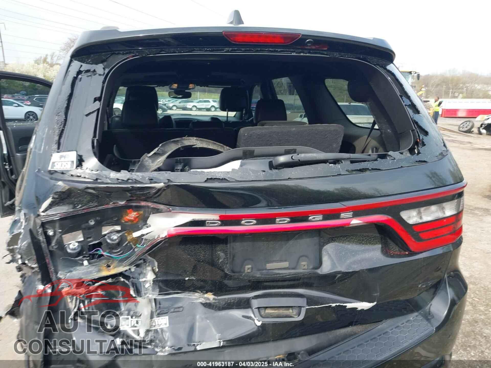 DODGE DURANGO 2019 - 1C4RDJDG6KC561099