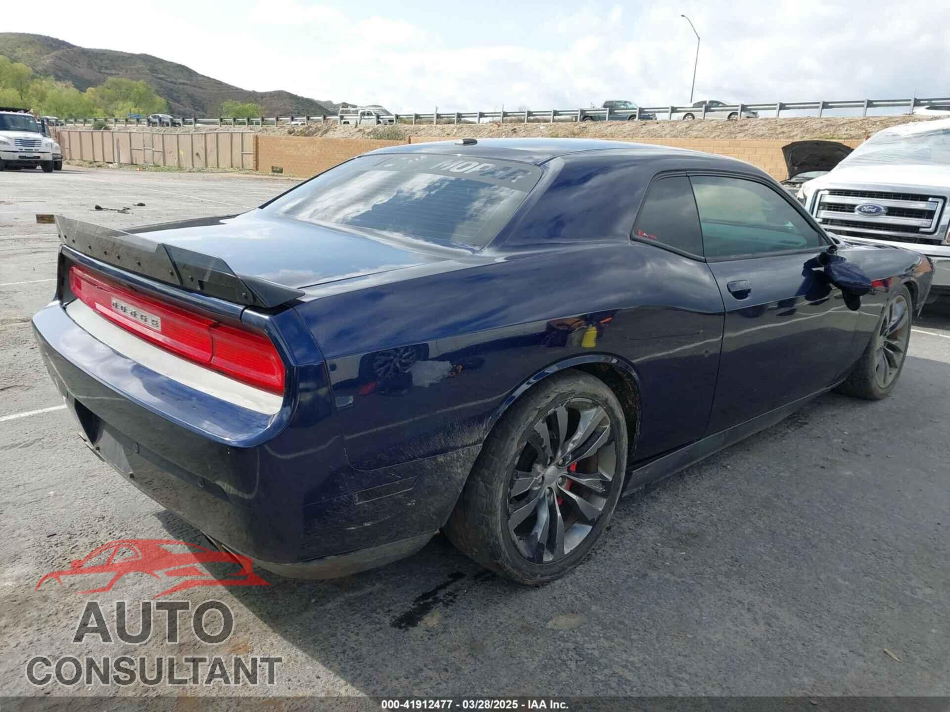 DODGE CHALLENGER 2013 - 2C3CDYCJ2DH635716