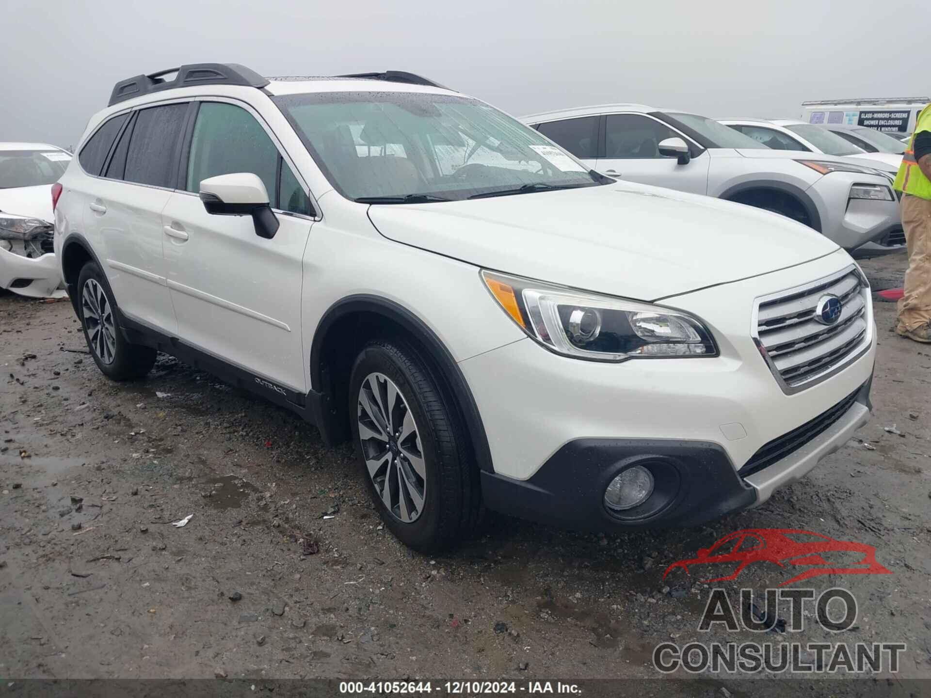 SUBARU OUTBACK 2017 - 4S4BSANC0H3302115