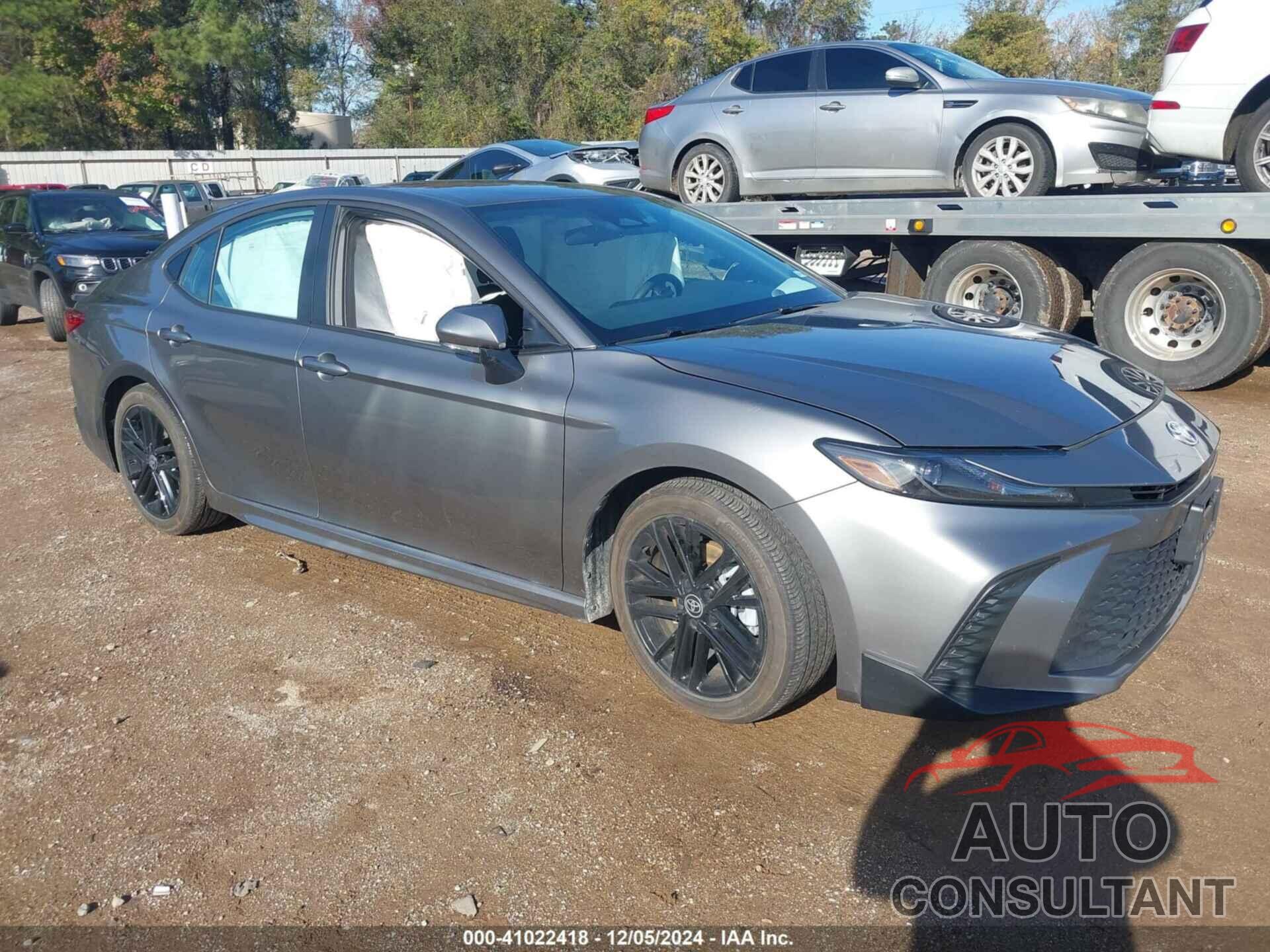 TOYOTA CAMRY 2025 - 4T1DAACK6SU517327