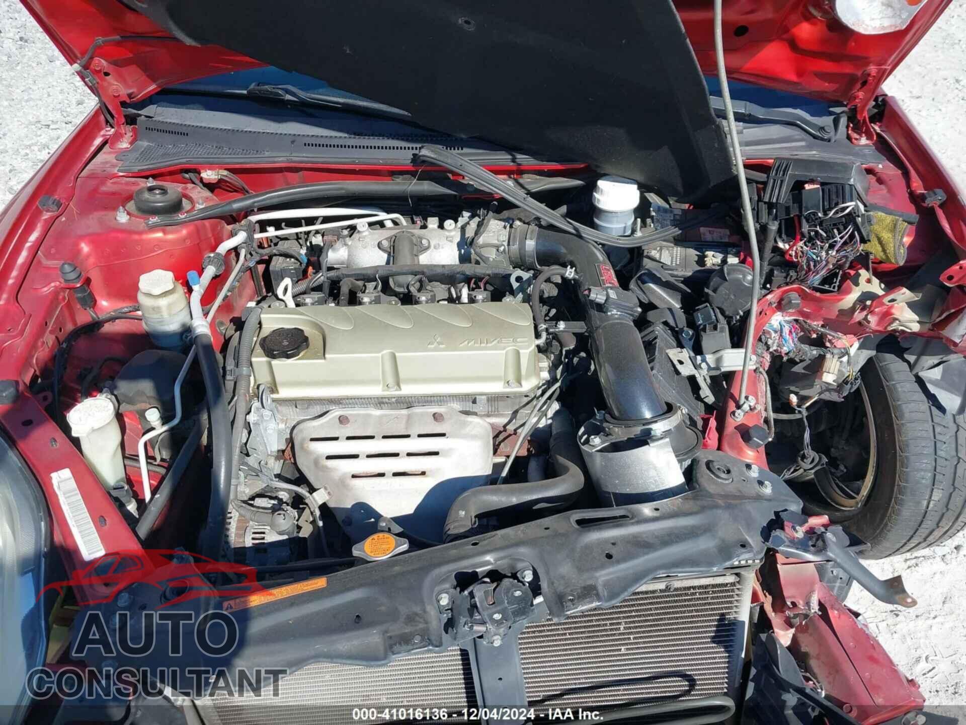 MITSUBISHI ECLIPSE SPYDER 2011 - 4A37L5EF0BE003659