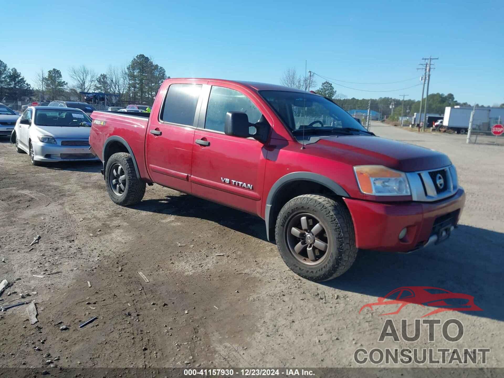 NISSAN TITAN 2014 - 1N6BA0EC2EN502587