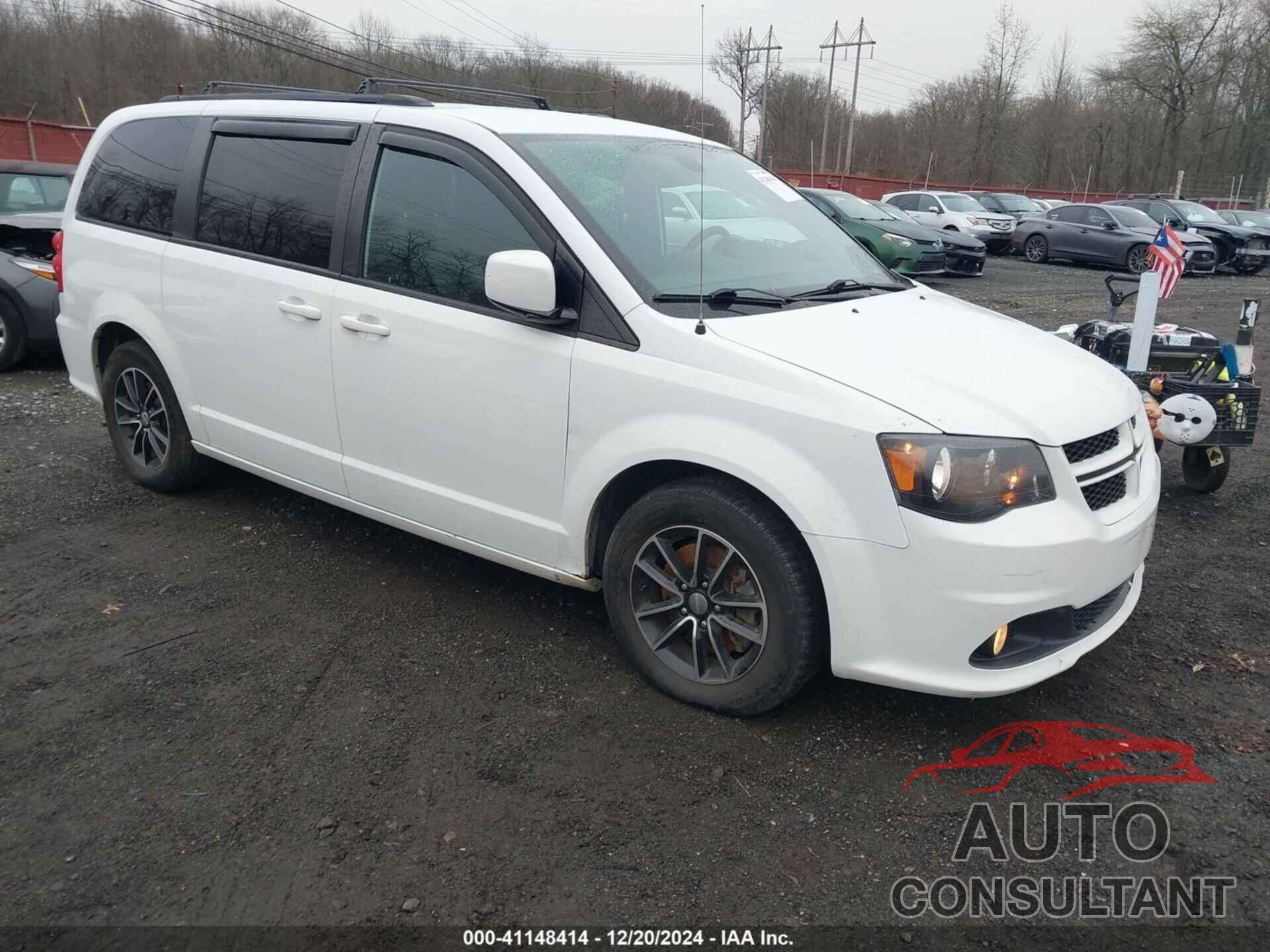 DODGE GRAND CARAVAN 2018 - 2C4RDGEG9JR336425