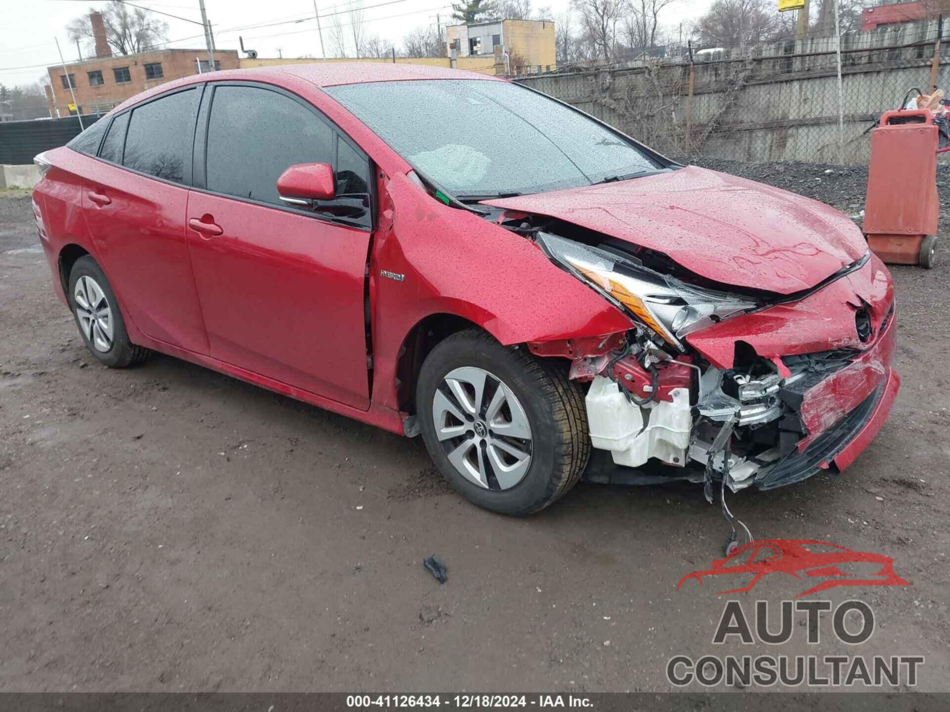 TOYOTA PRIUS 2018 - JTDKBRFU7J3584950