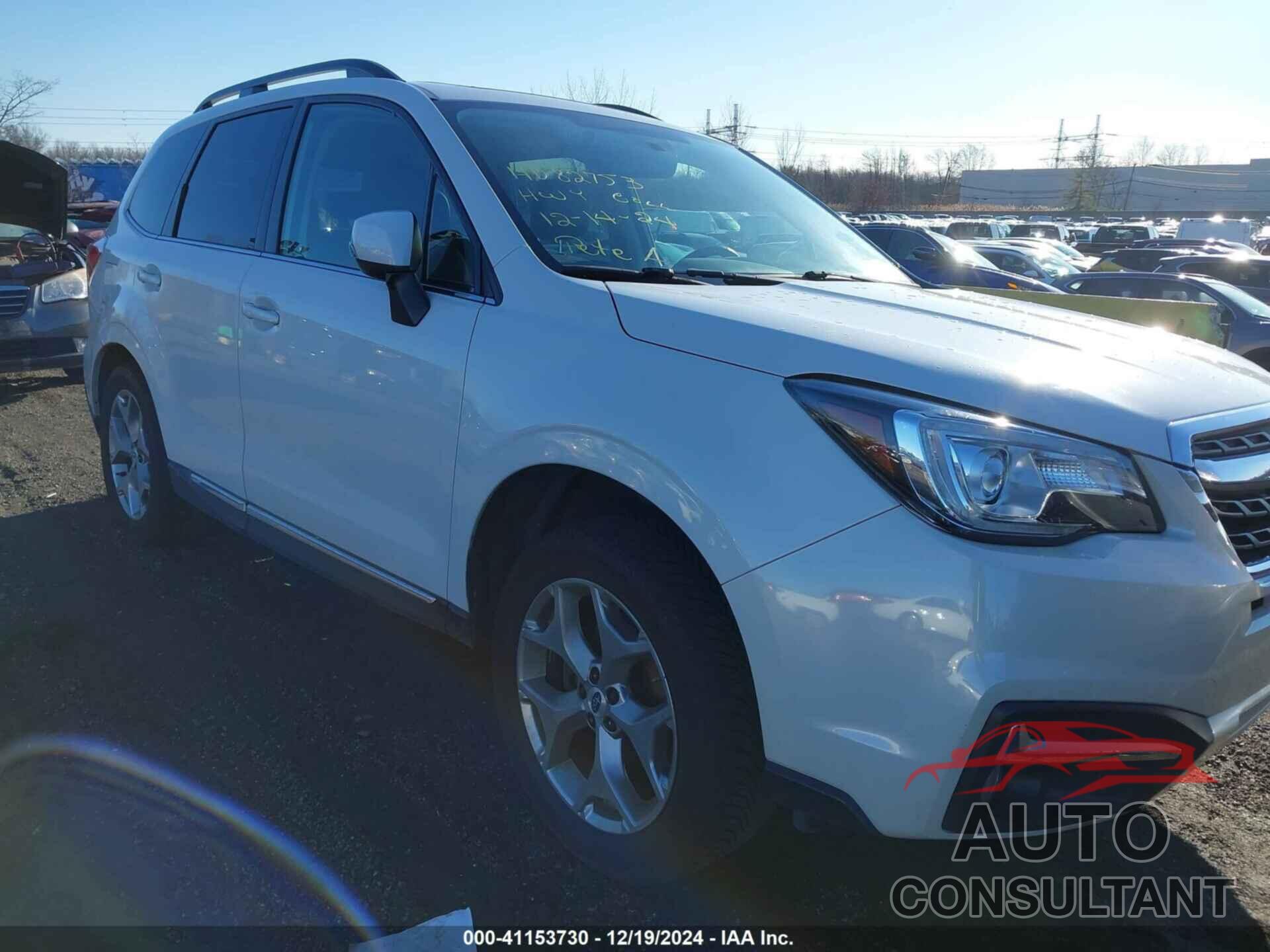 SUBARU FORESTER 2017 - JF2SJAWCXHH445244