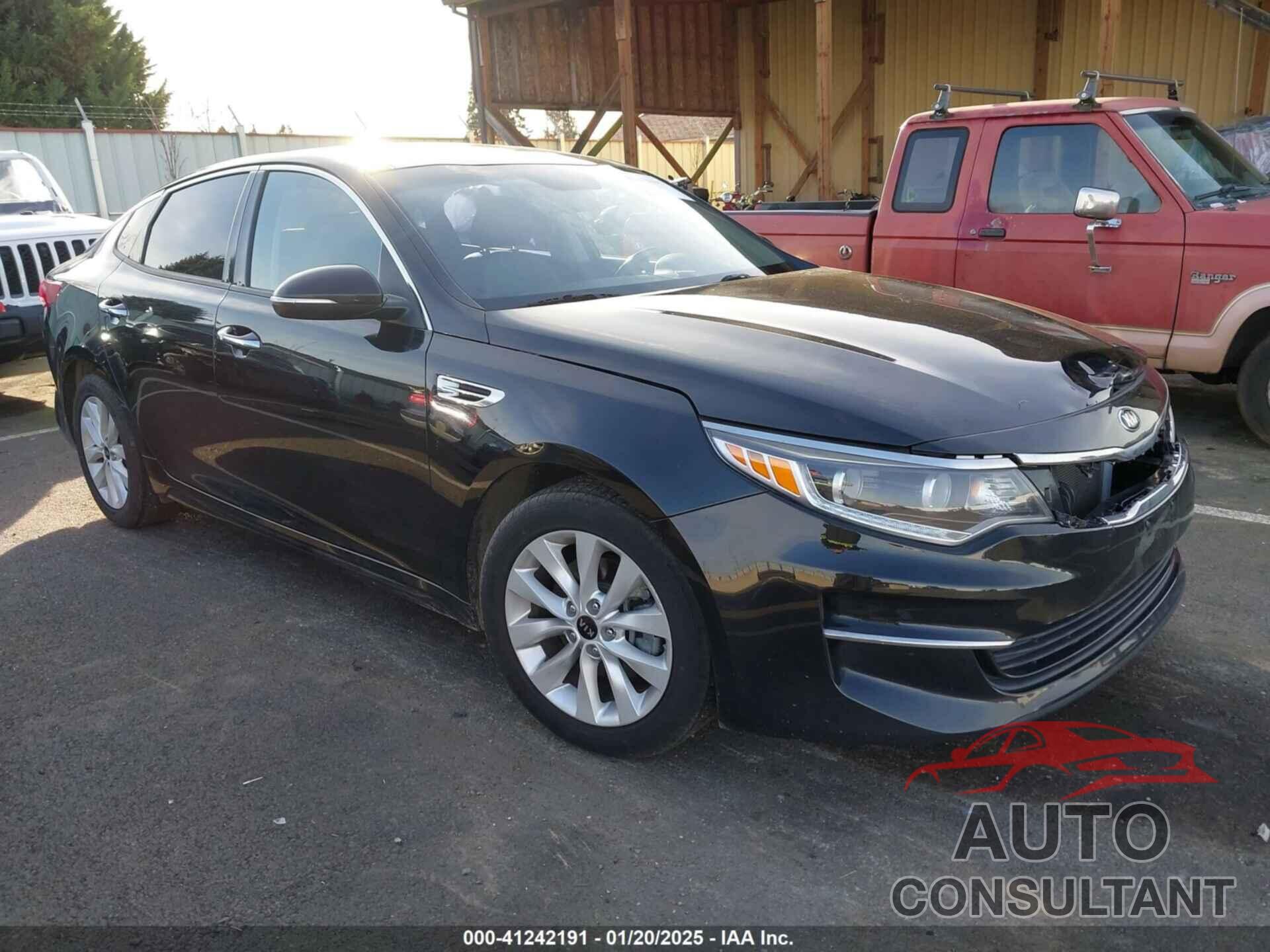 KIA OPTIMA 2016 - 5XXGU4L37GG119415