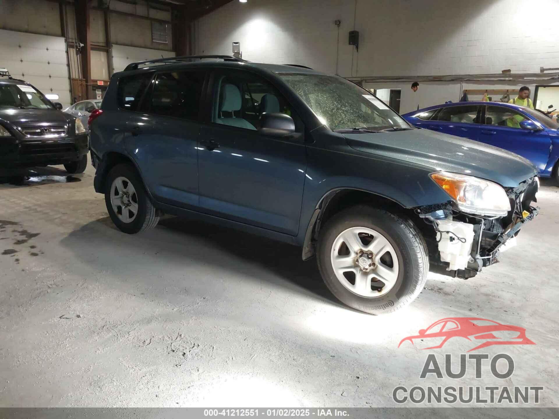 TOYOTA RAV4 2012 - 2T3BK4DV3CW080488